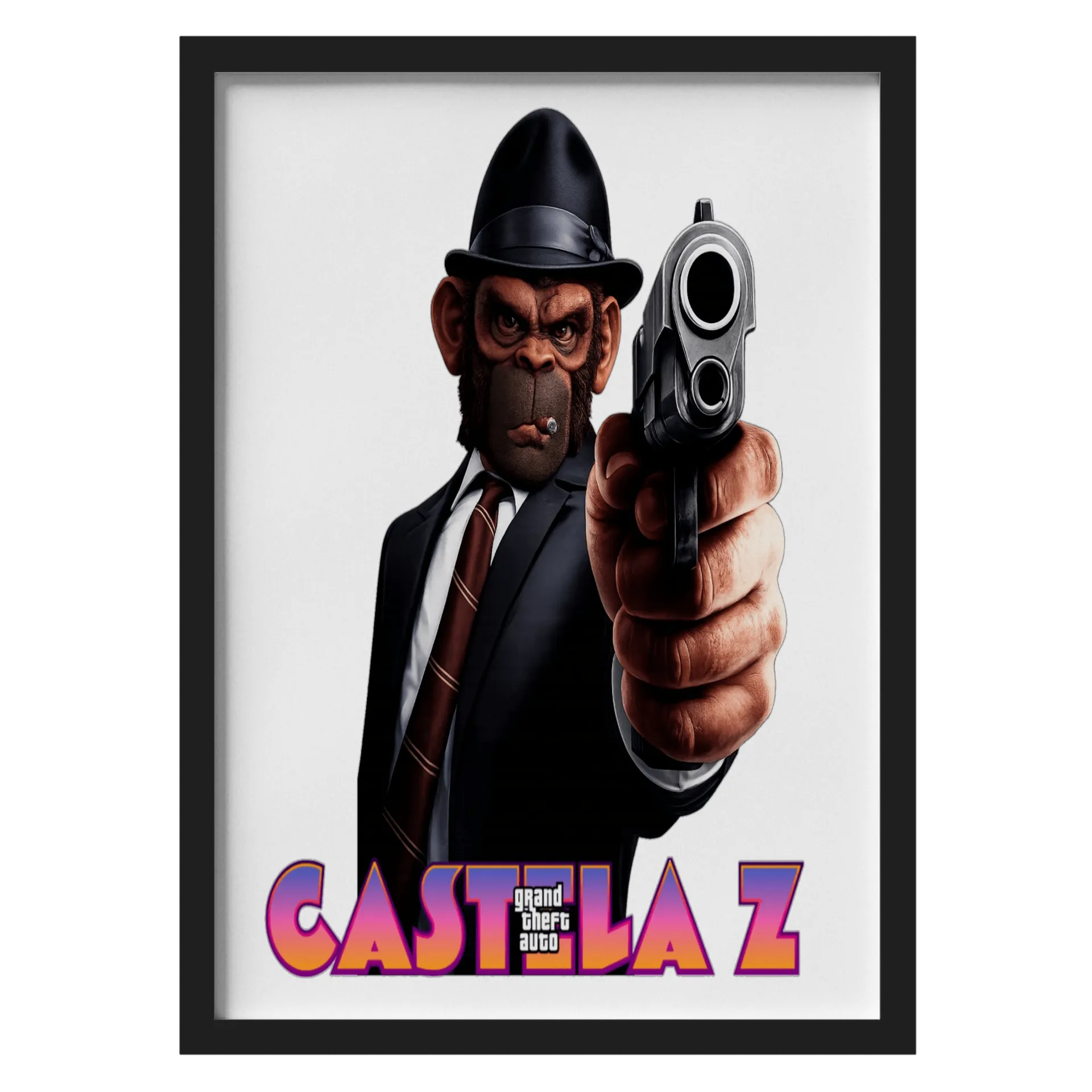 Quadro A3 personalizado - Imagem 1