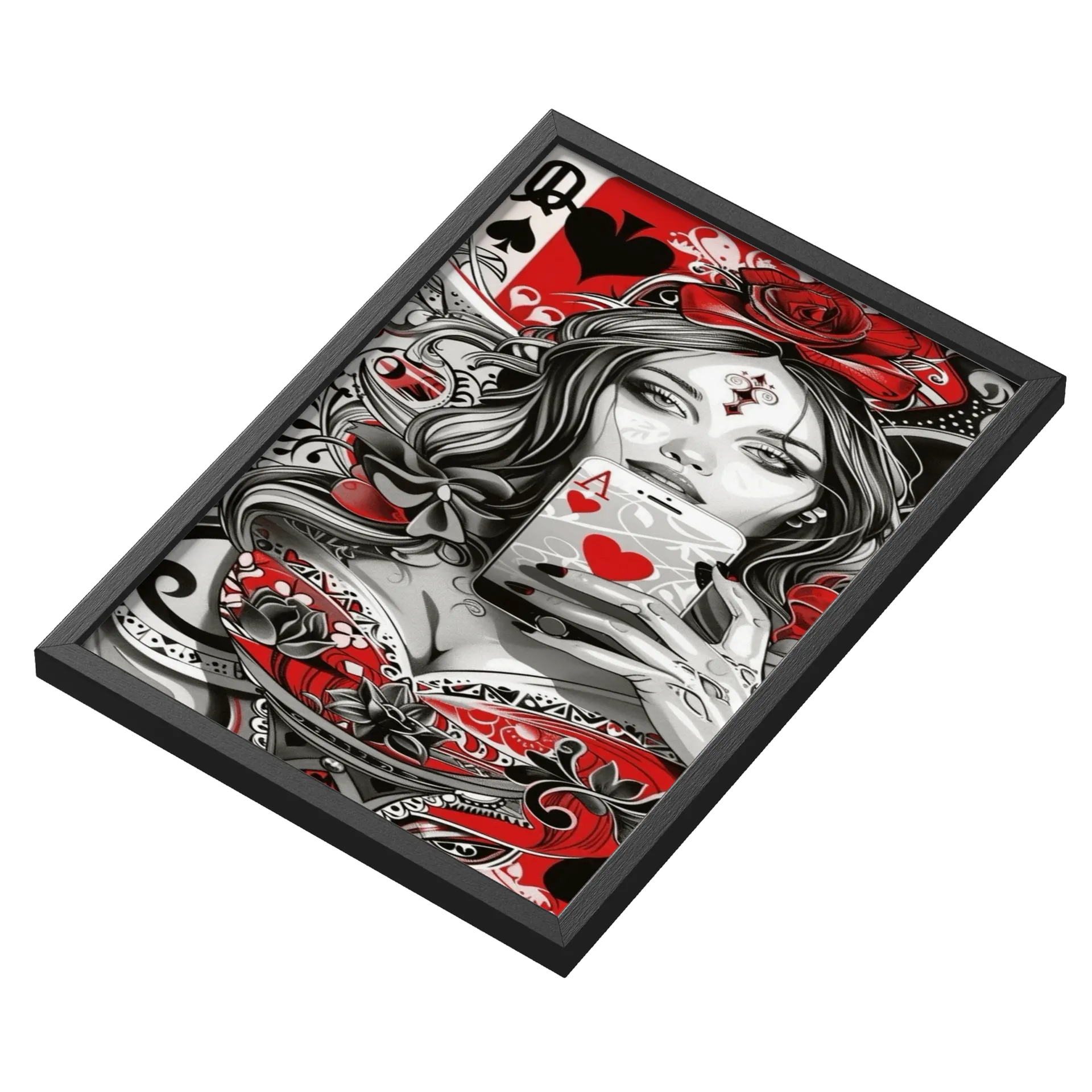 Quadro A3 personalizado - Imagem 3