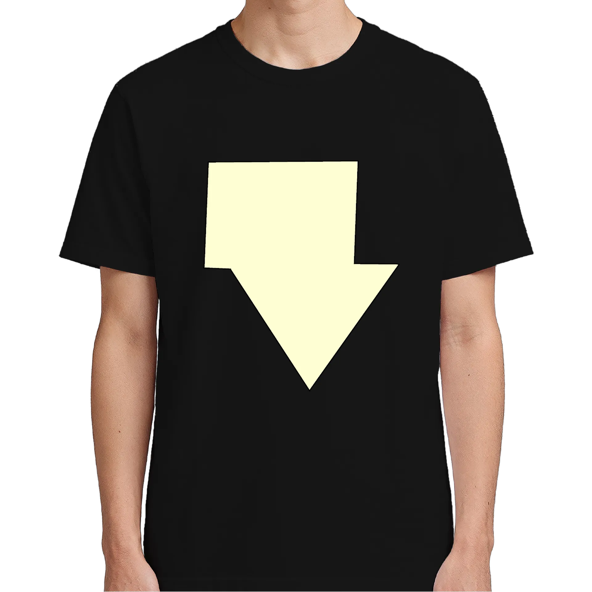 Camiseta Raio -Amarela & Preta - Imagem 5