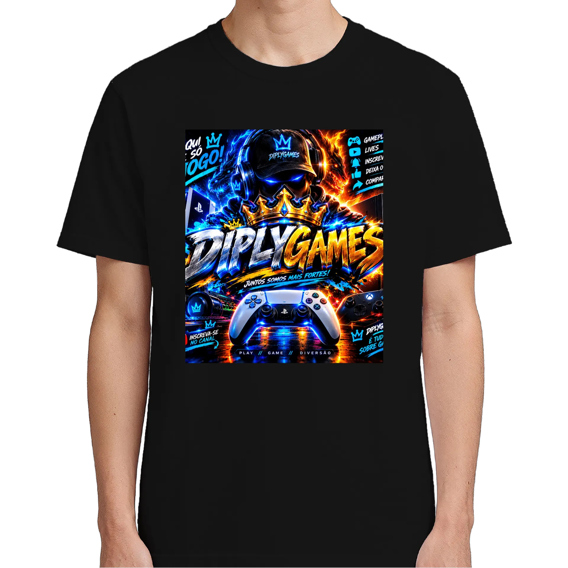 Camiseta personalizada de Diego — imagem 4 de 6