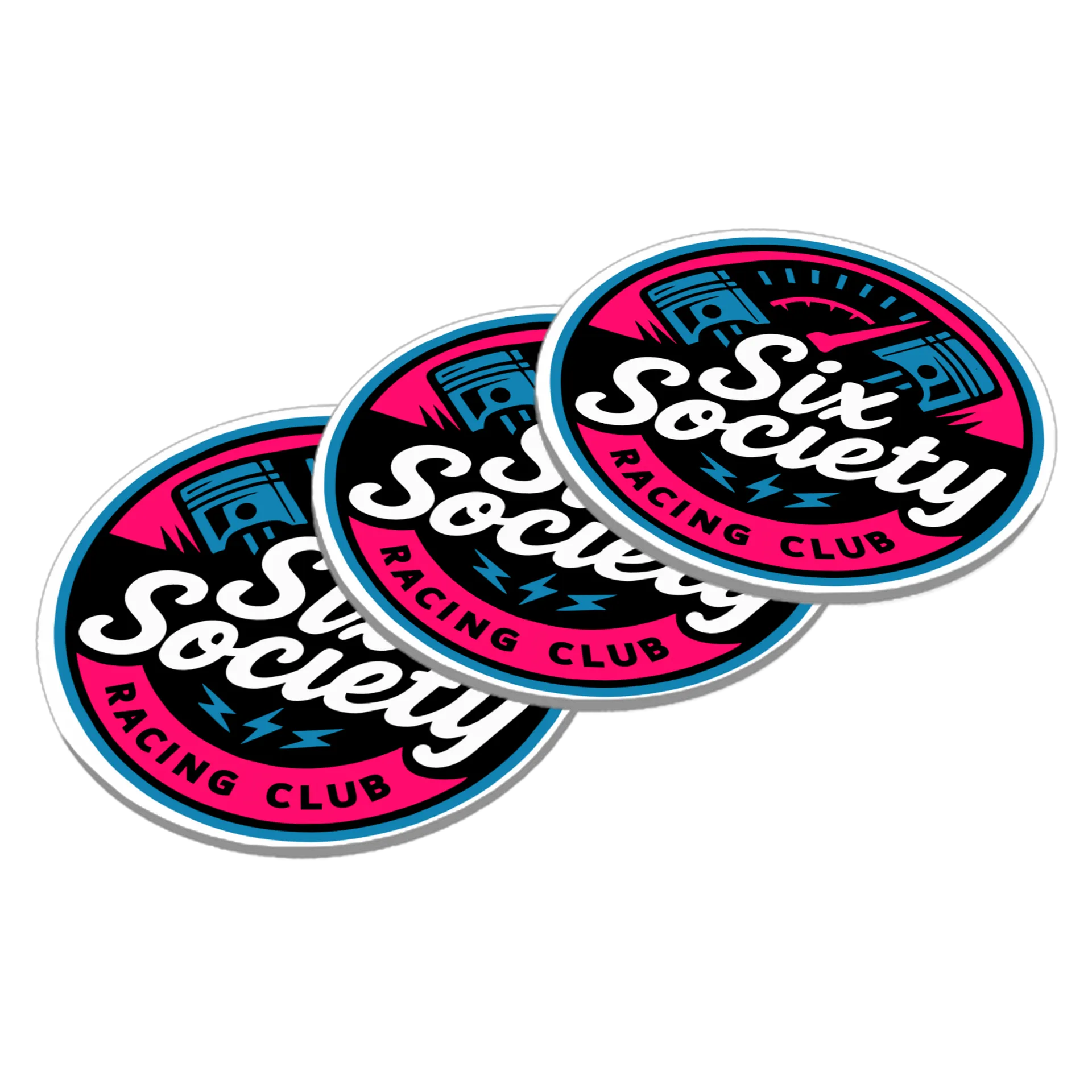 Porta-copos SixSociety Racing Club de SixSociety RC