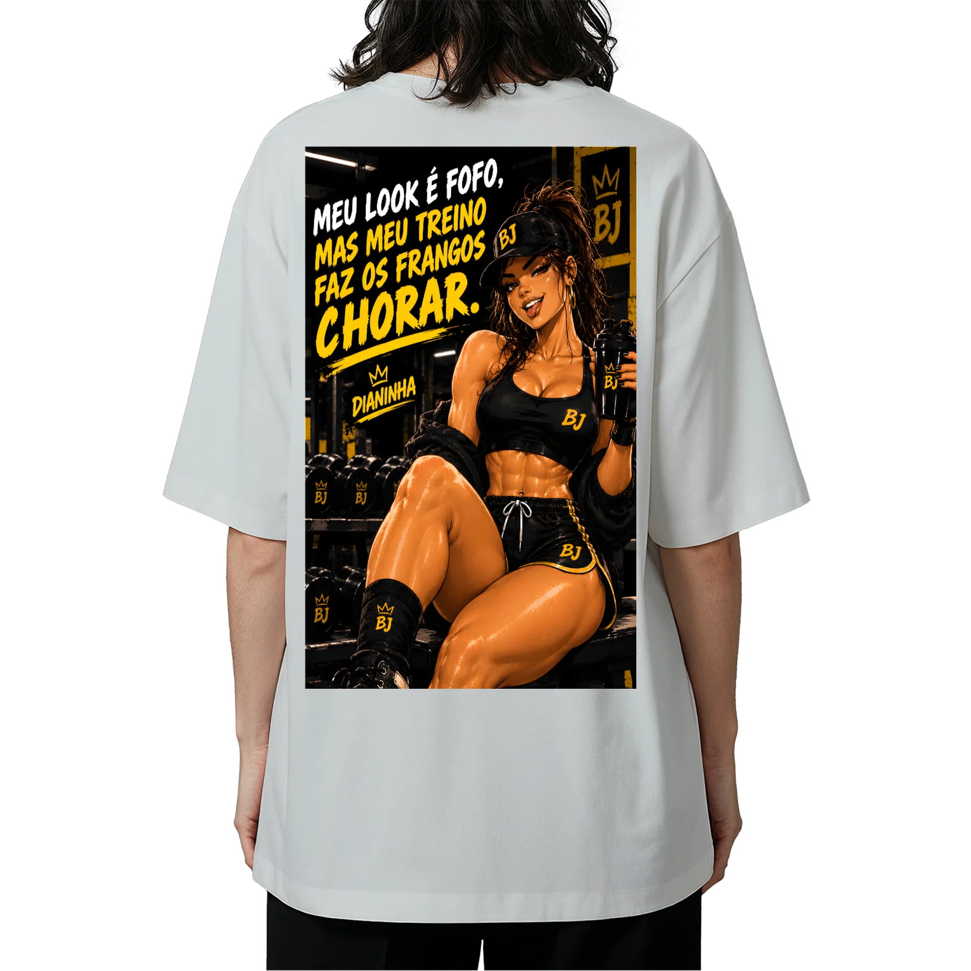 Camiseta Oversized - Imagem 5