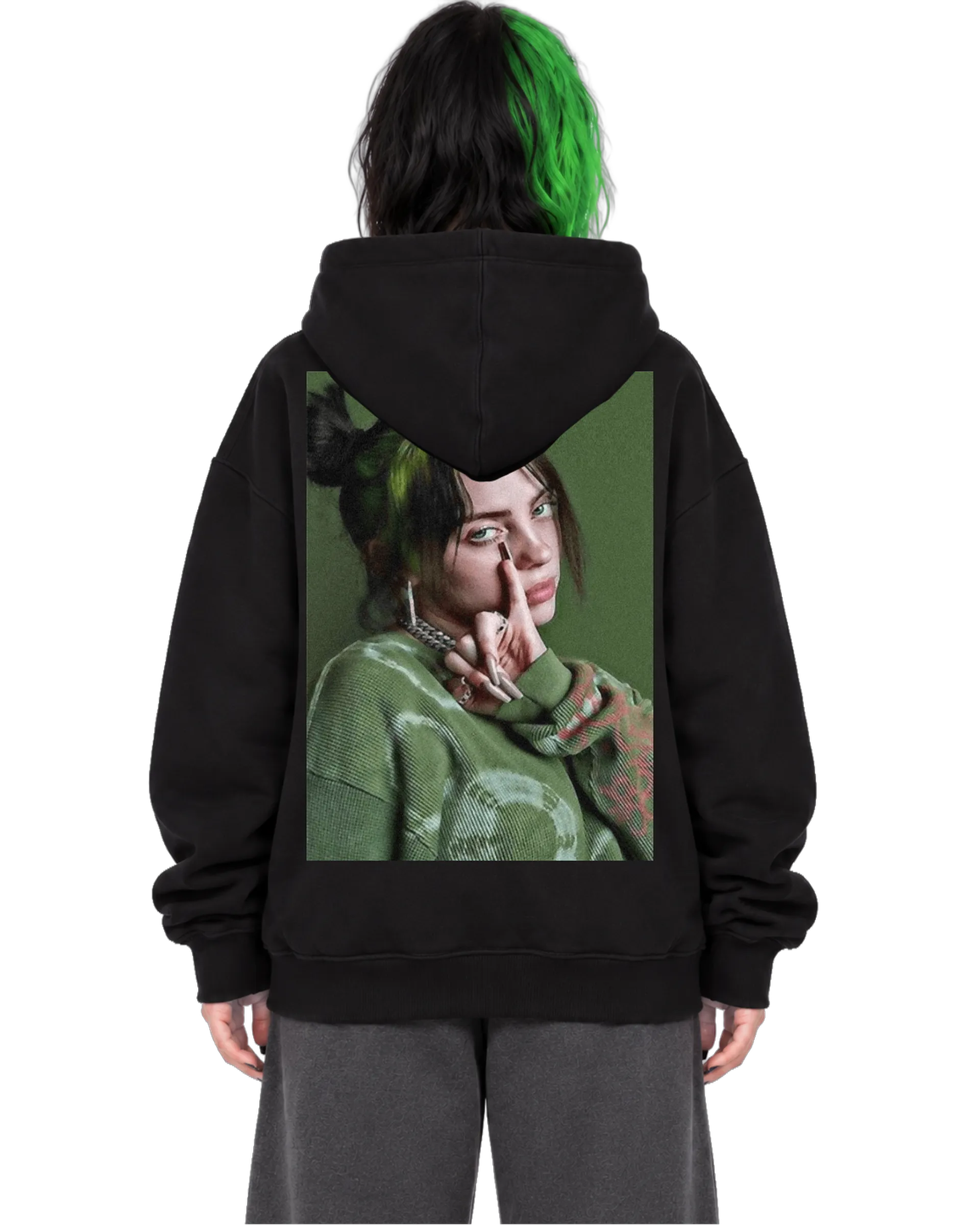 Blusa Moletom Billie Eilish - Imagem 2