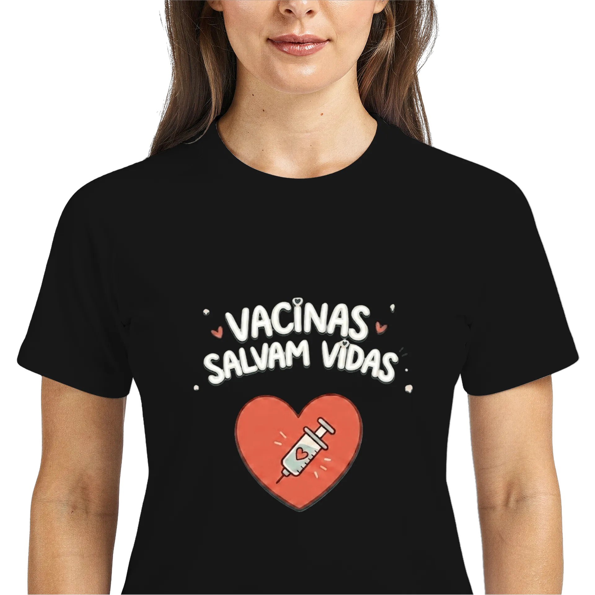 Camiseta DryFit vacinas - Imagem 3