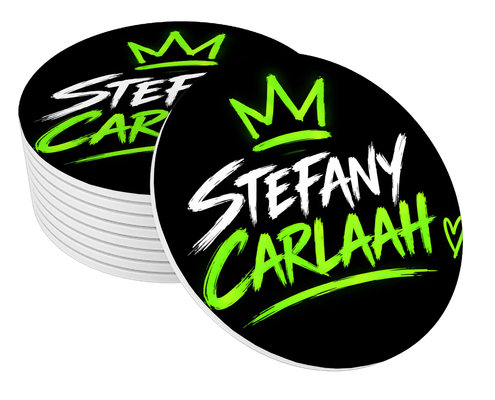 Porta-copos personalizado de Stefany Carlaah  — imagem 1 de 3