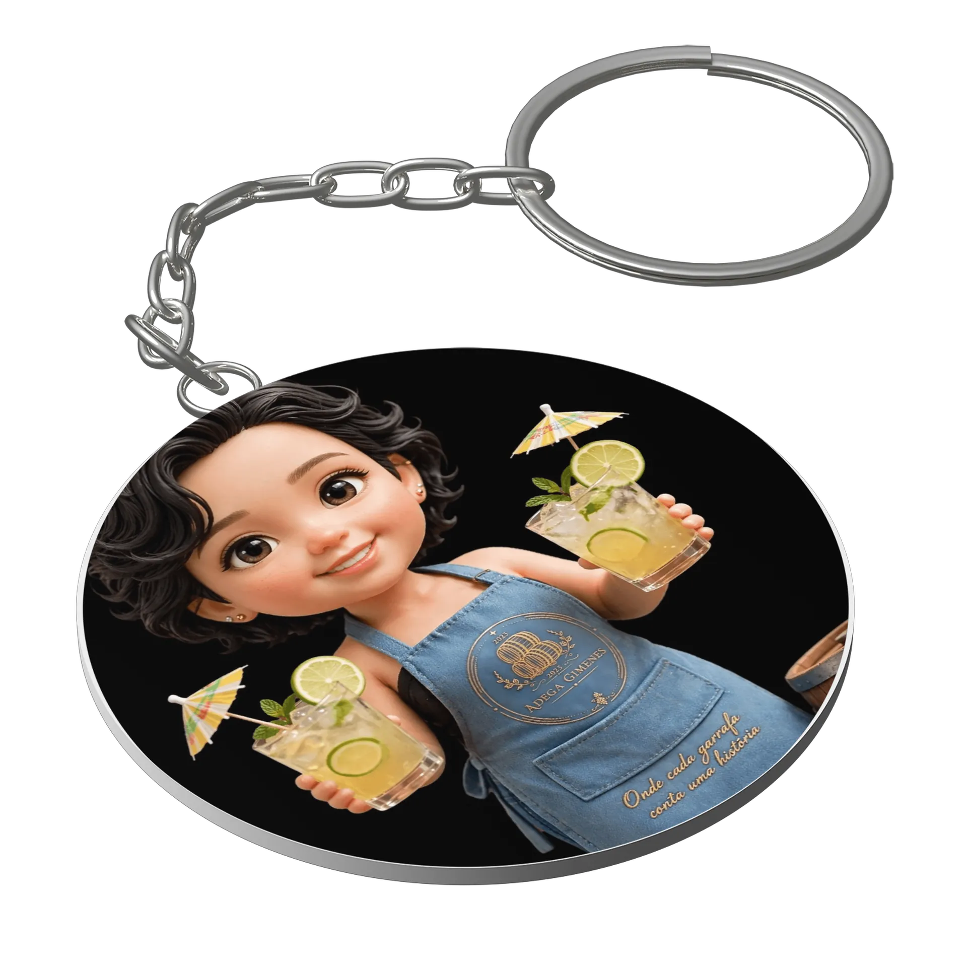 Chaveiro personalizado - Imagem 1