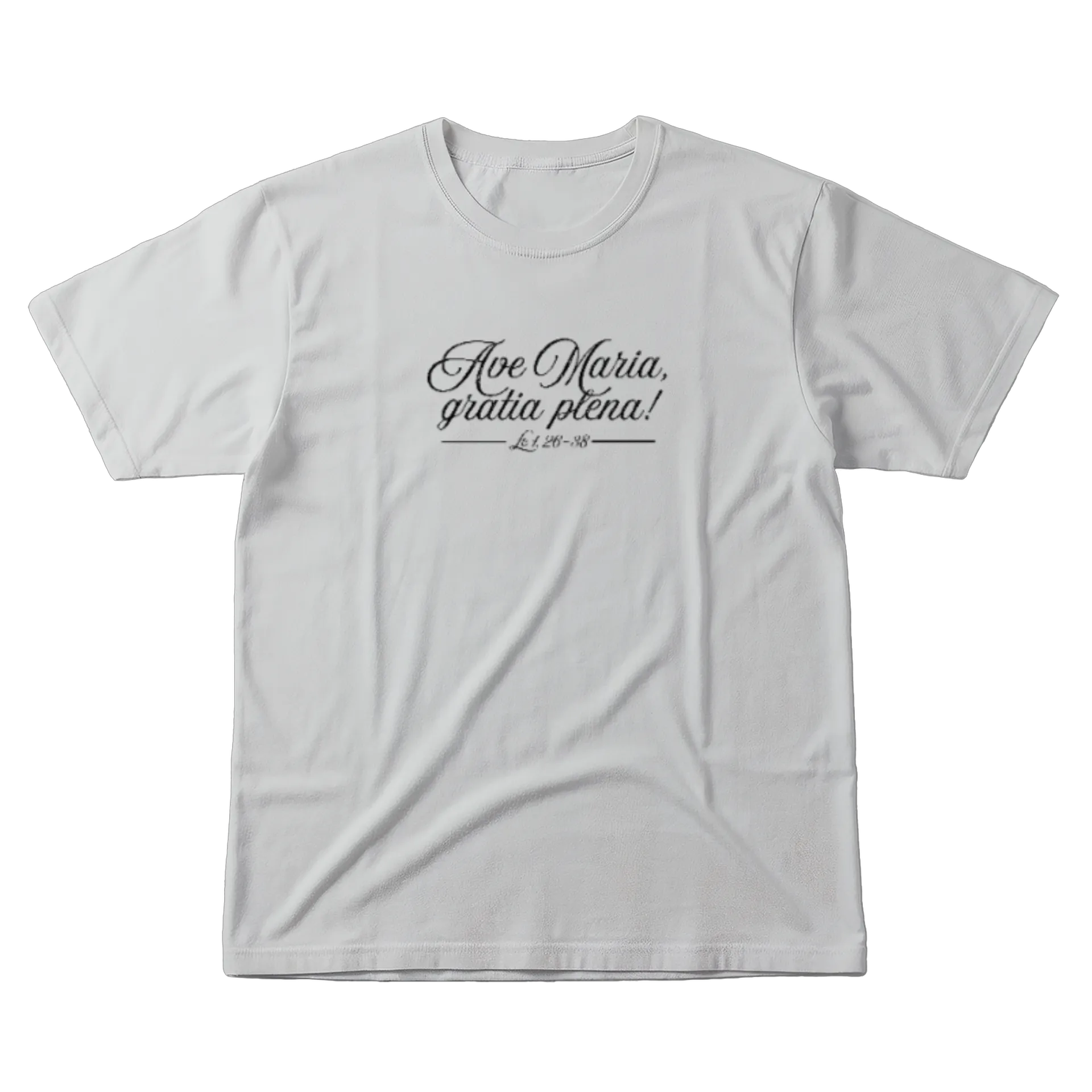Camiseta Ave Maria Gratia Plena - Anunciação de USE.AGNUS