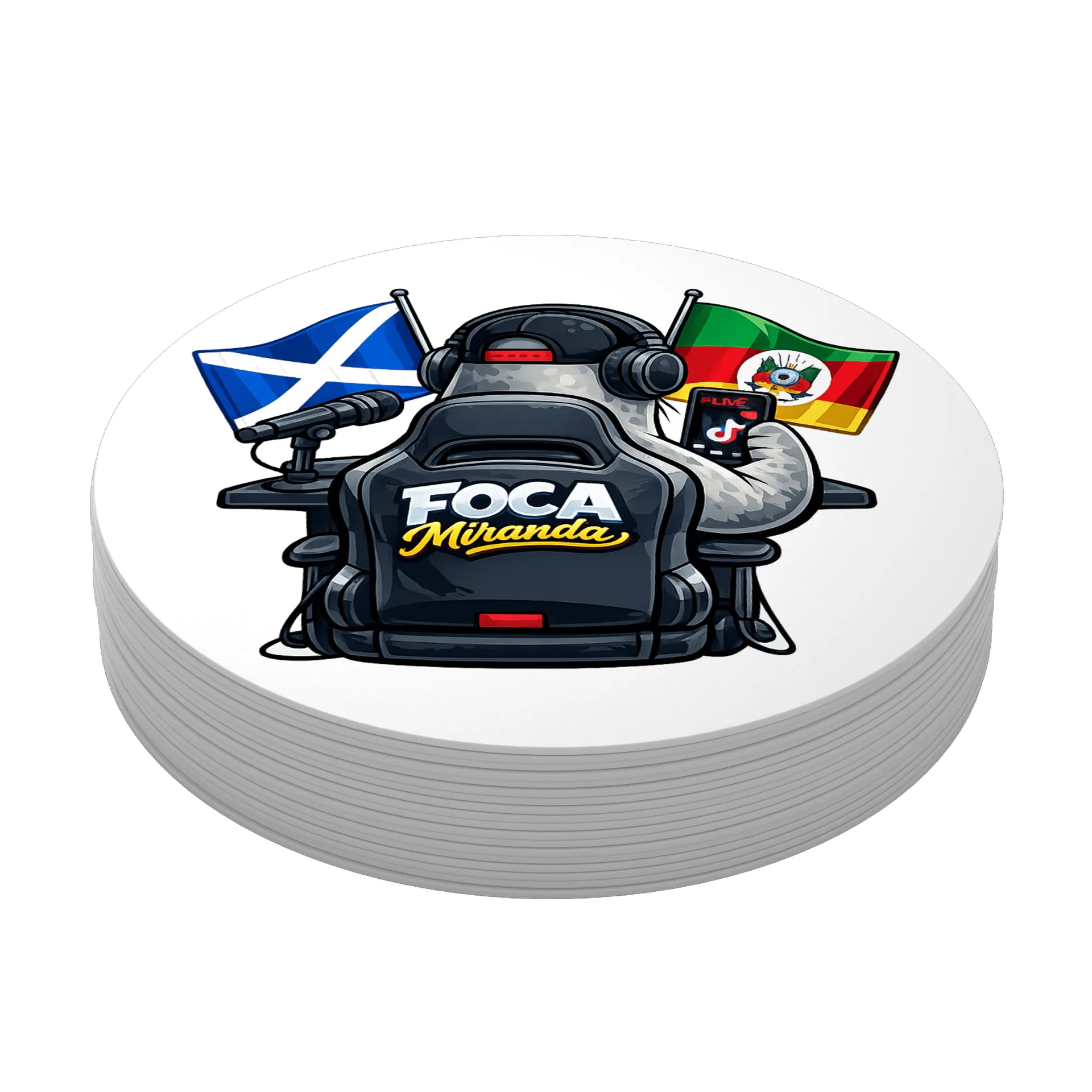 Porta-copos personalizado - Imagem 4