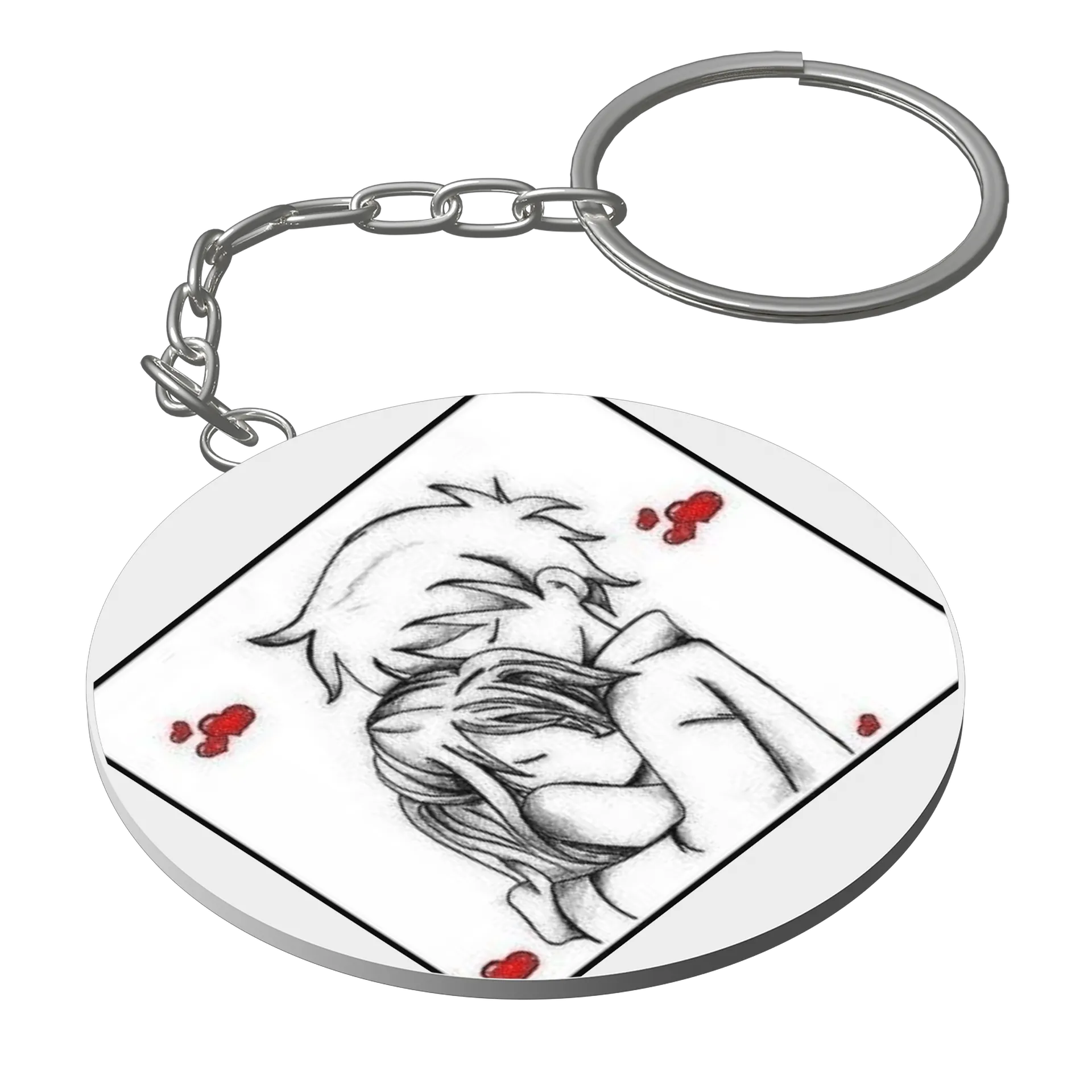 Chaveiro personalizado de Francieli santiago — imagem 1 de 3