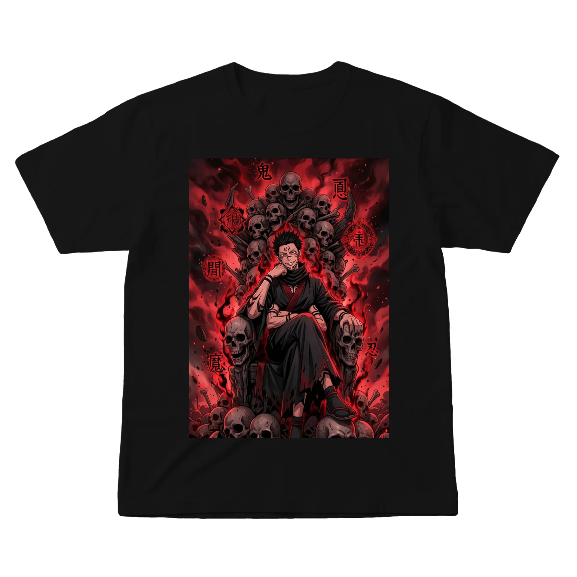 Camiseta The Domain of Death: Ryomen Sukuna - Imagem 1