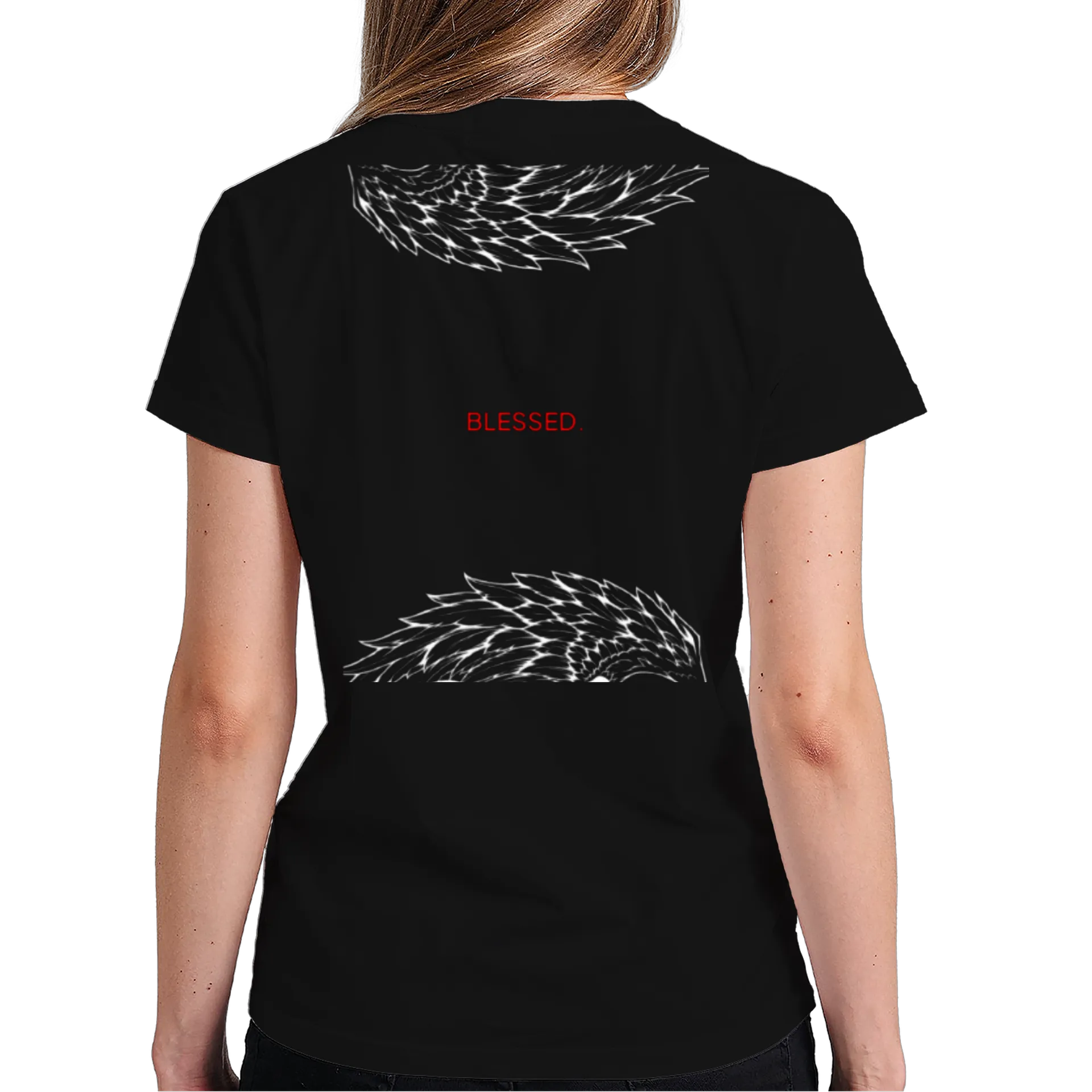 Camiseta CMB "Blessed" - Preto - Imagem 6