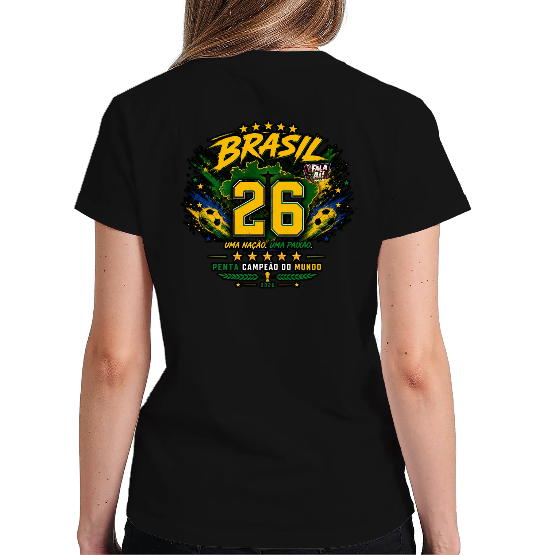 Camiseta personalizada seleção do Brasil  - Imagem 6