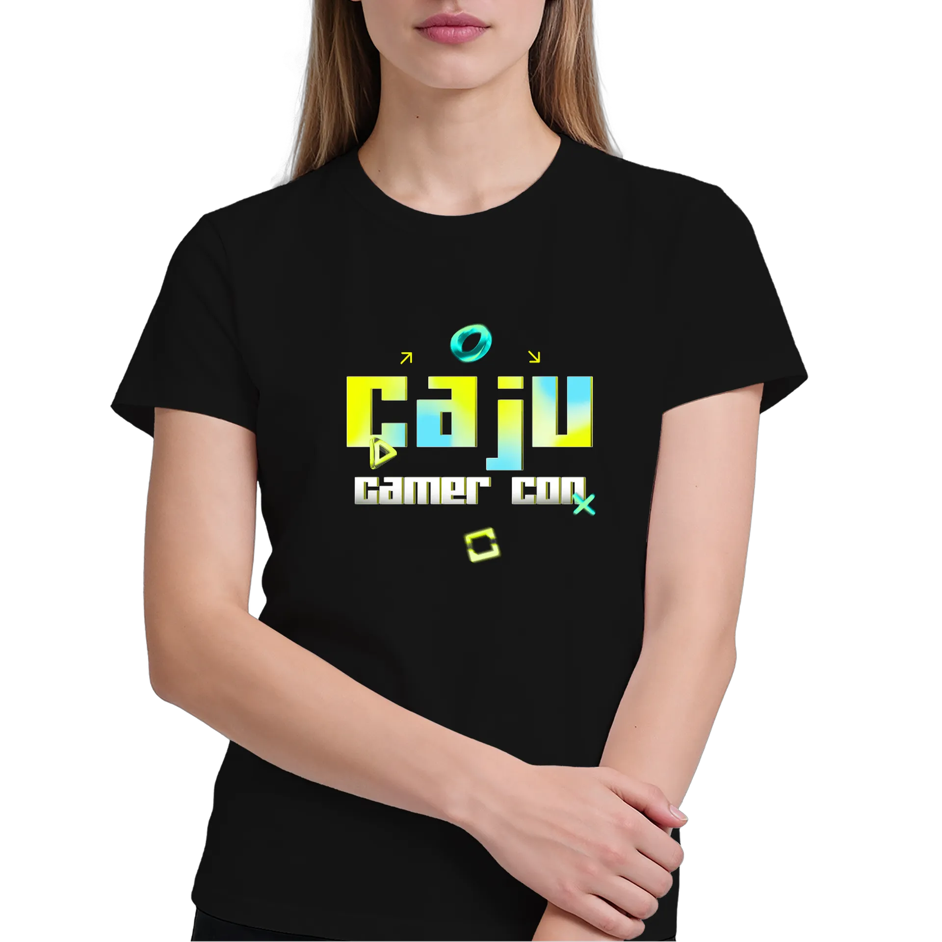 Camiseta Caju Gamer Con - Imagem 4