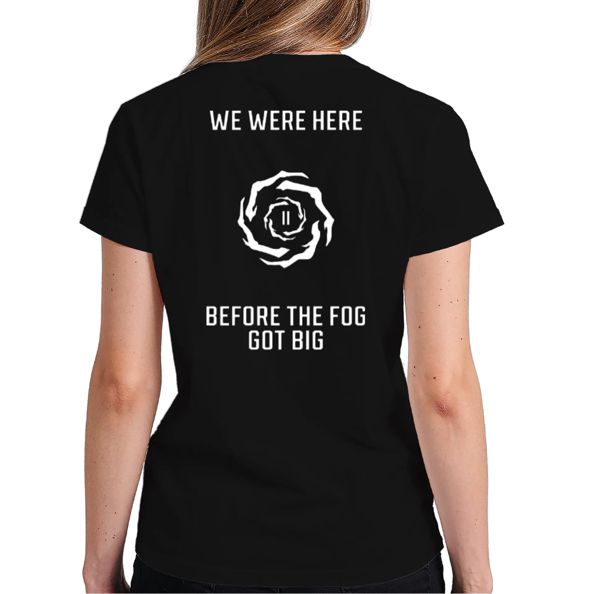 Camiseta "We Were Here" Fog Masters - Imagem 6