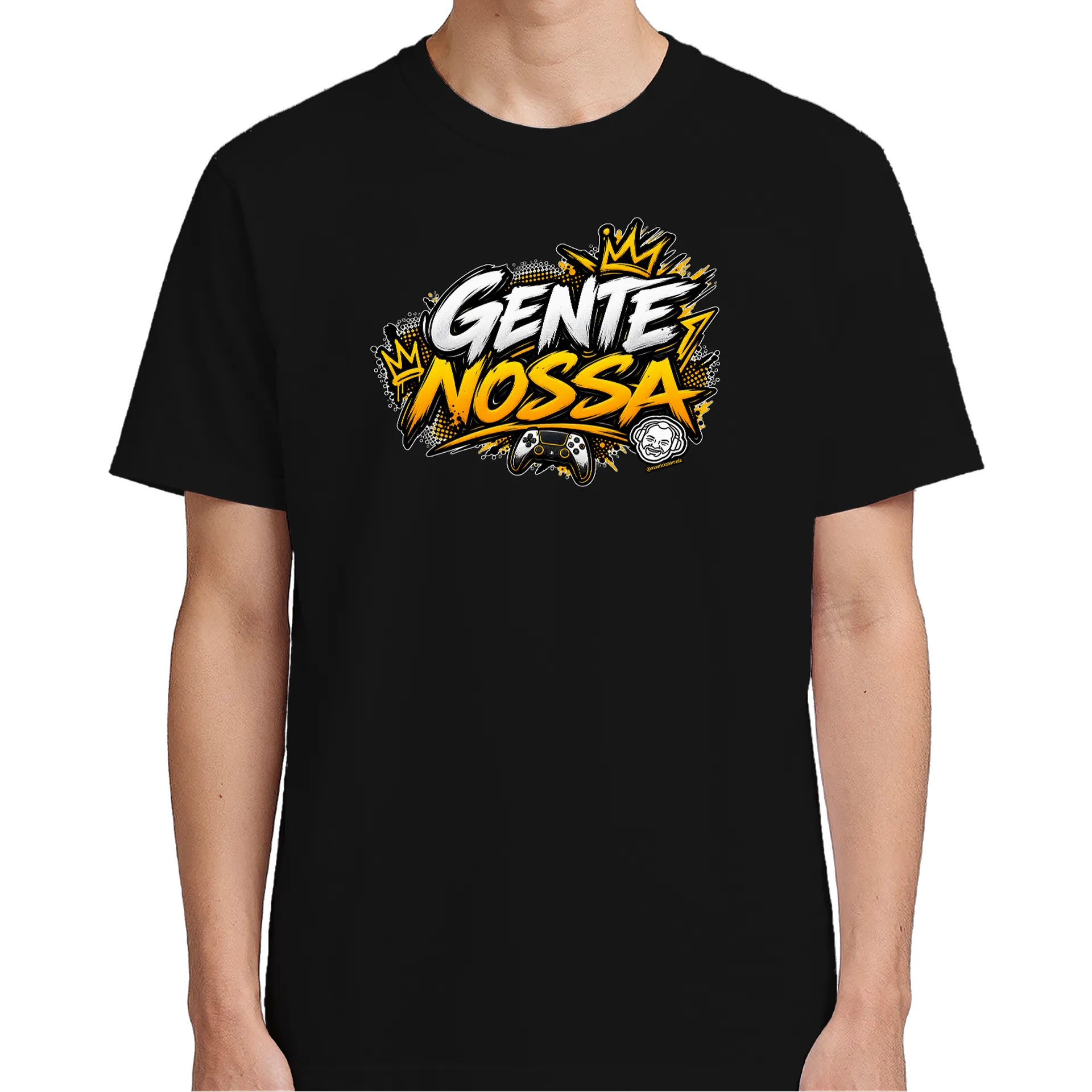Camisa GENTE NOSSA Gamers - Imagem 4