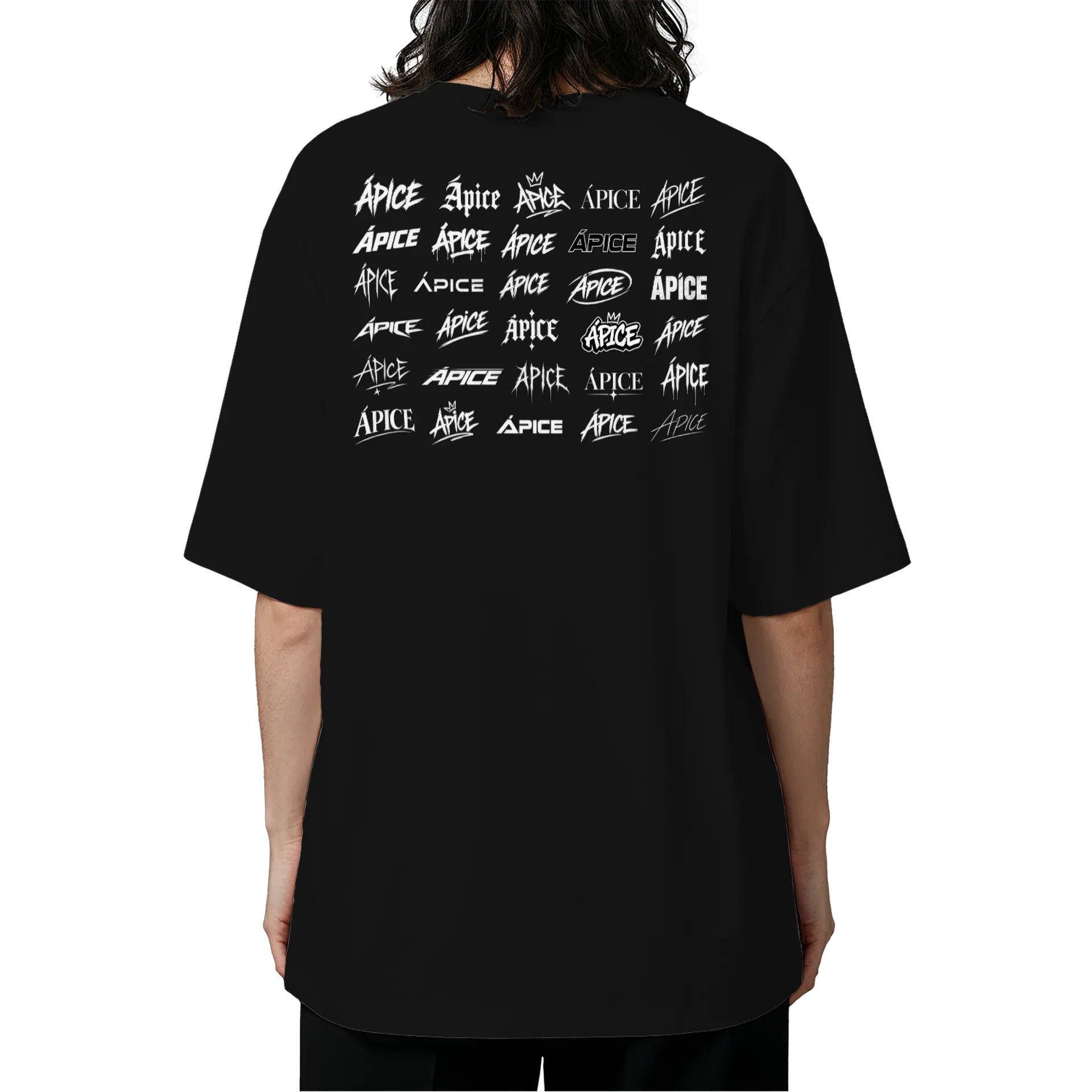 Camiseta iori Oversized - Imagem 5