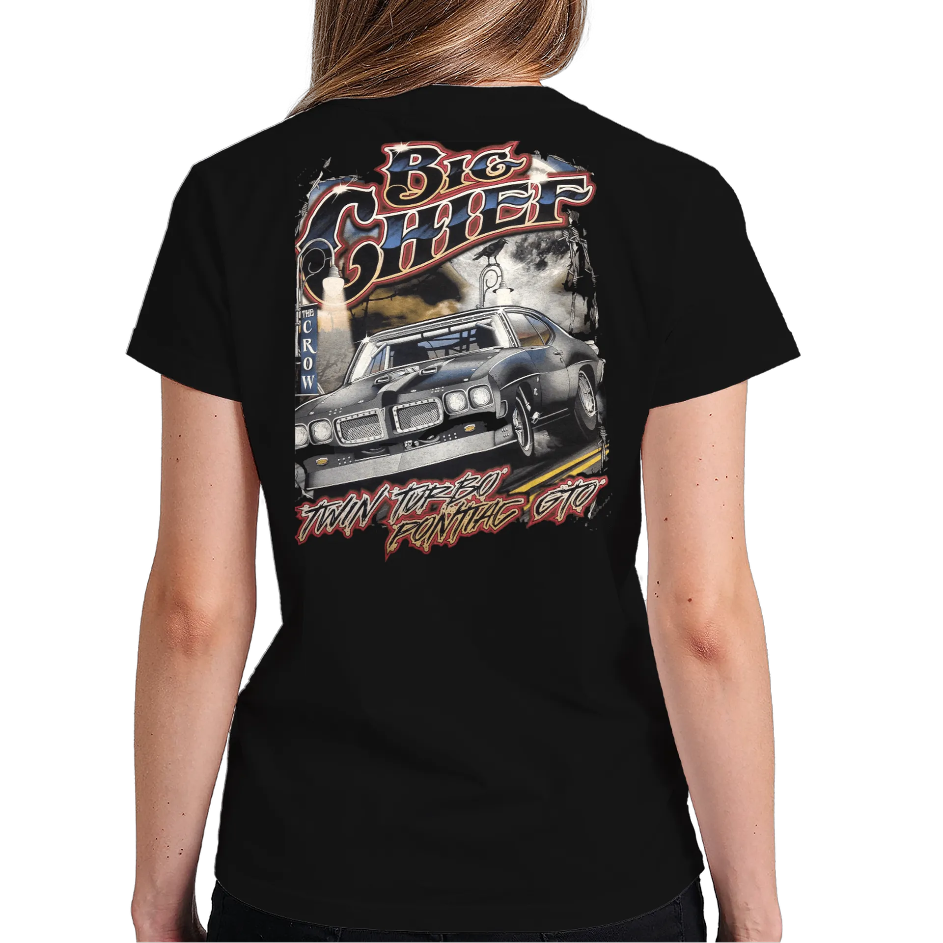 Camiseta 405 Street Outlaws Big Chief 100% algodão - Imagem 6