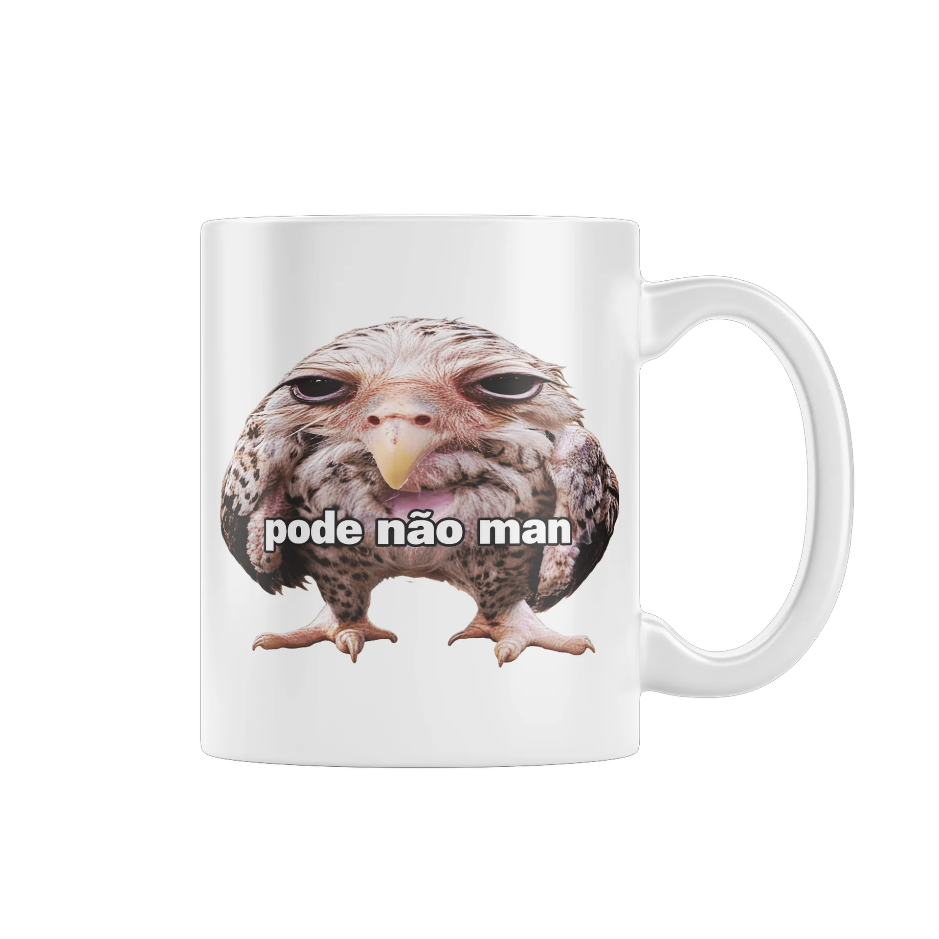 Caneca Pode Não Man - Imagem 1