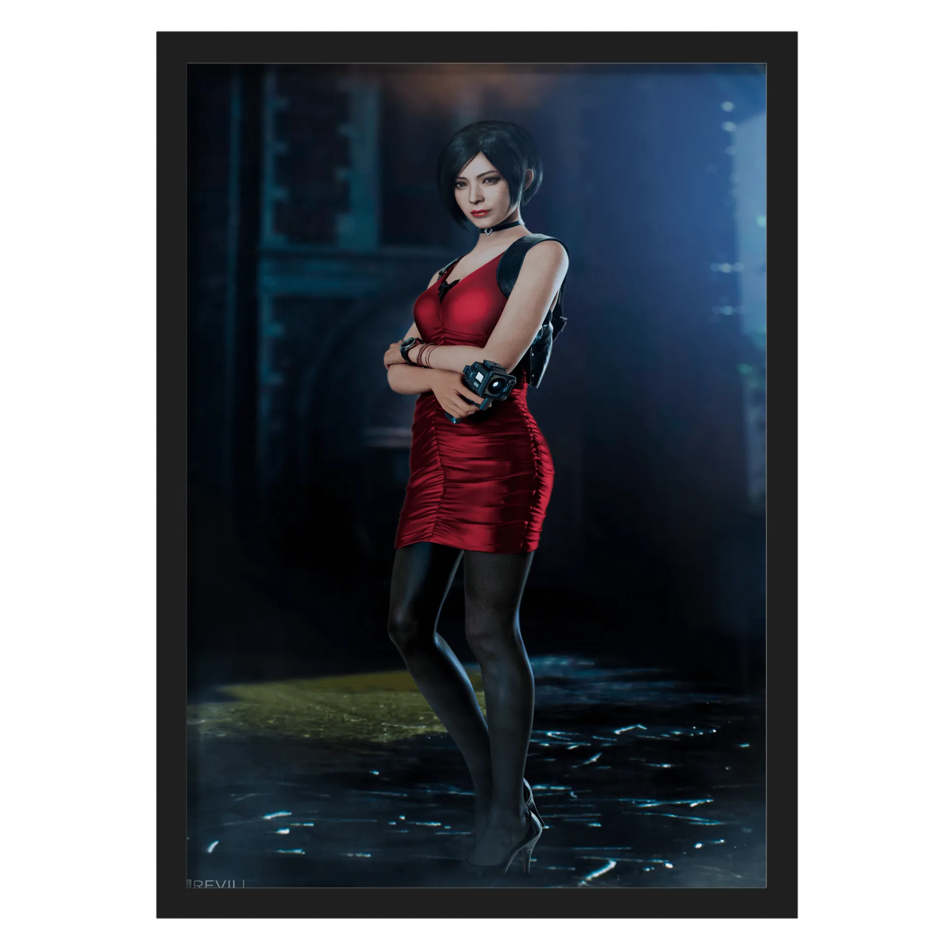 Quadro Ada Wong  - Imagem 1