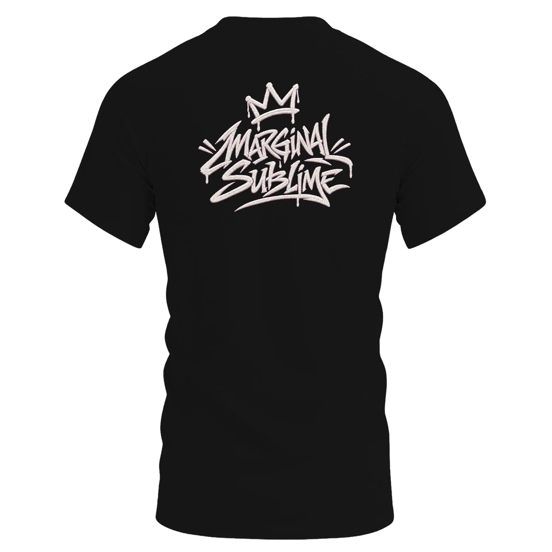 Camiseta Dry Fit Homem Encapuzado Coroa Vermelha 100% de MARGINAL SUBLIME  — imagem 2 de 6