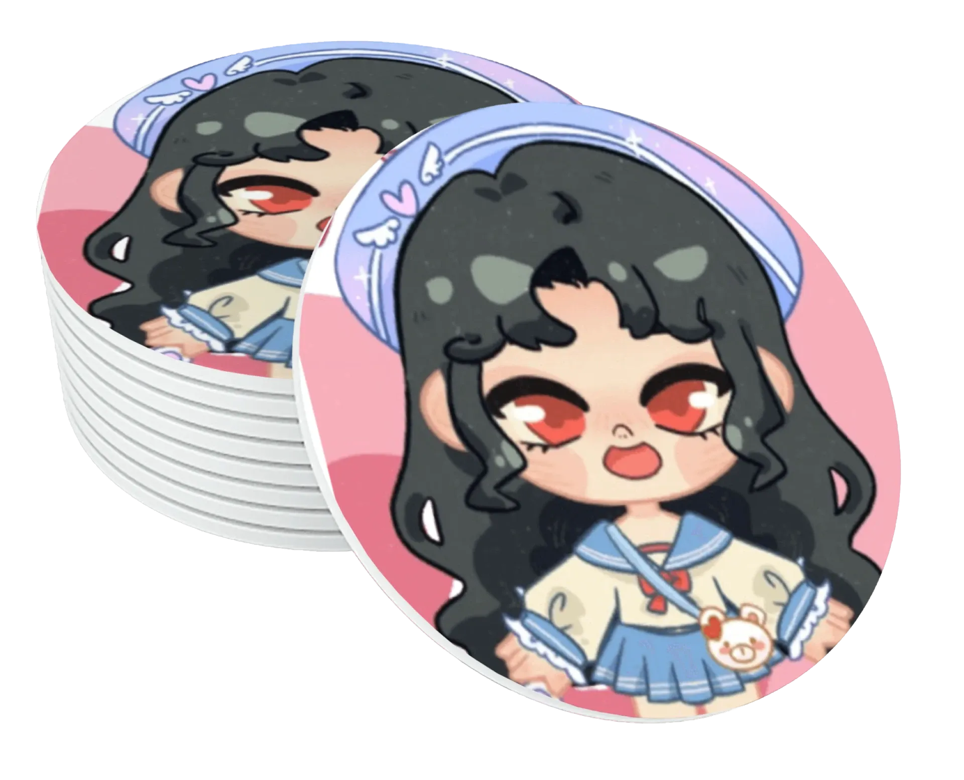 Porta-copos personalizado de Camily_Kim