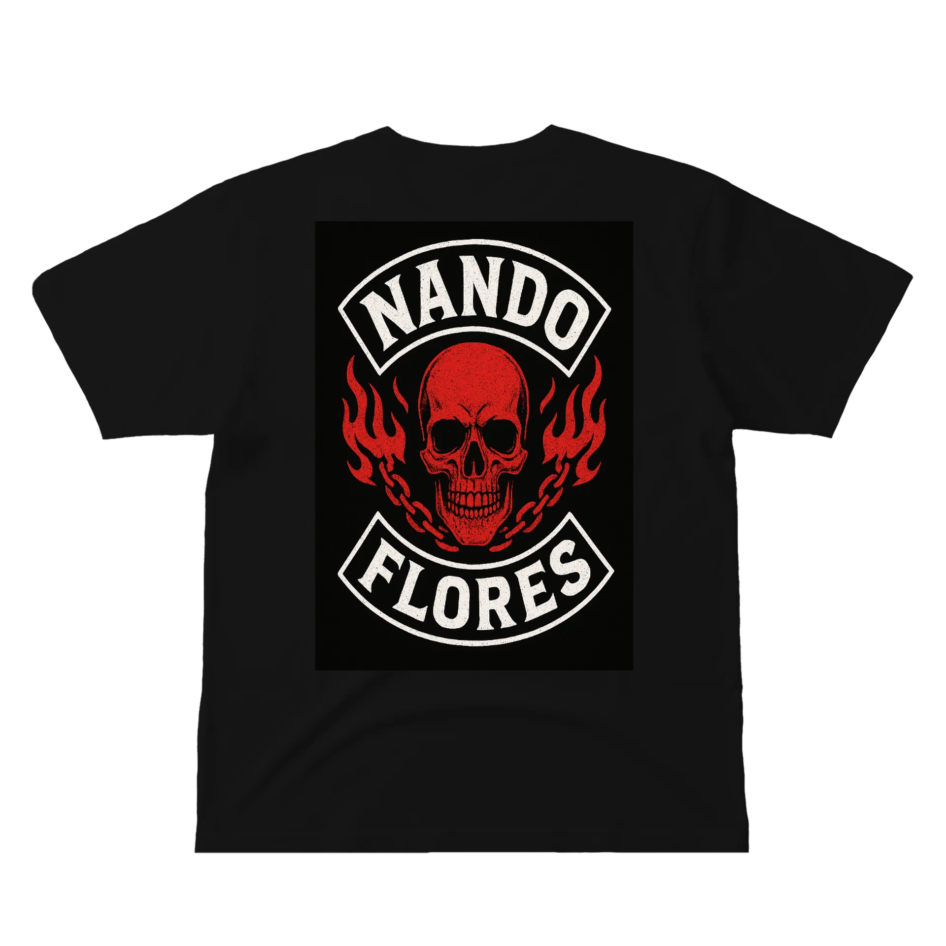 Camiseta personalizada de Nando Flores
