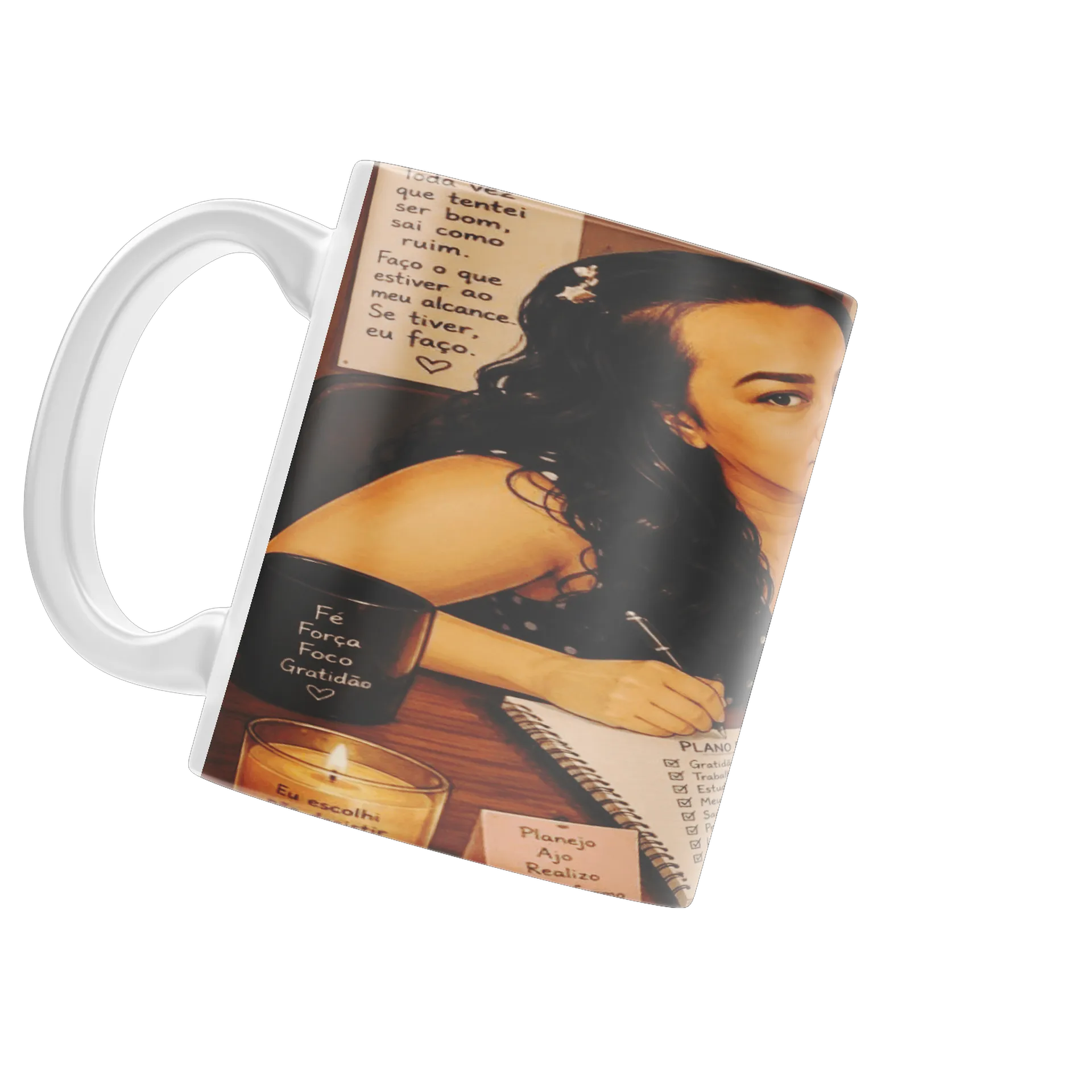 Caneca personalizada de adrianna — imagem 3 de 4