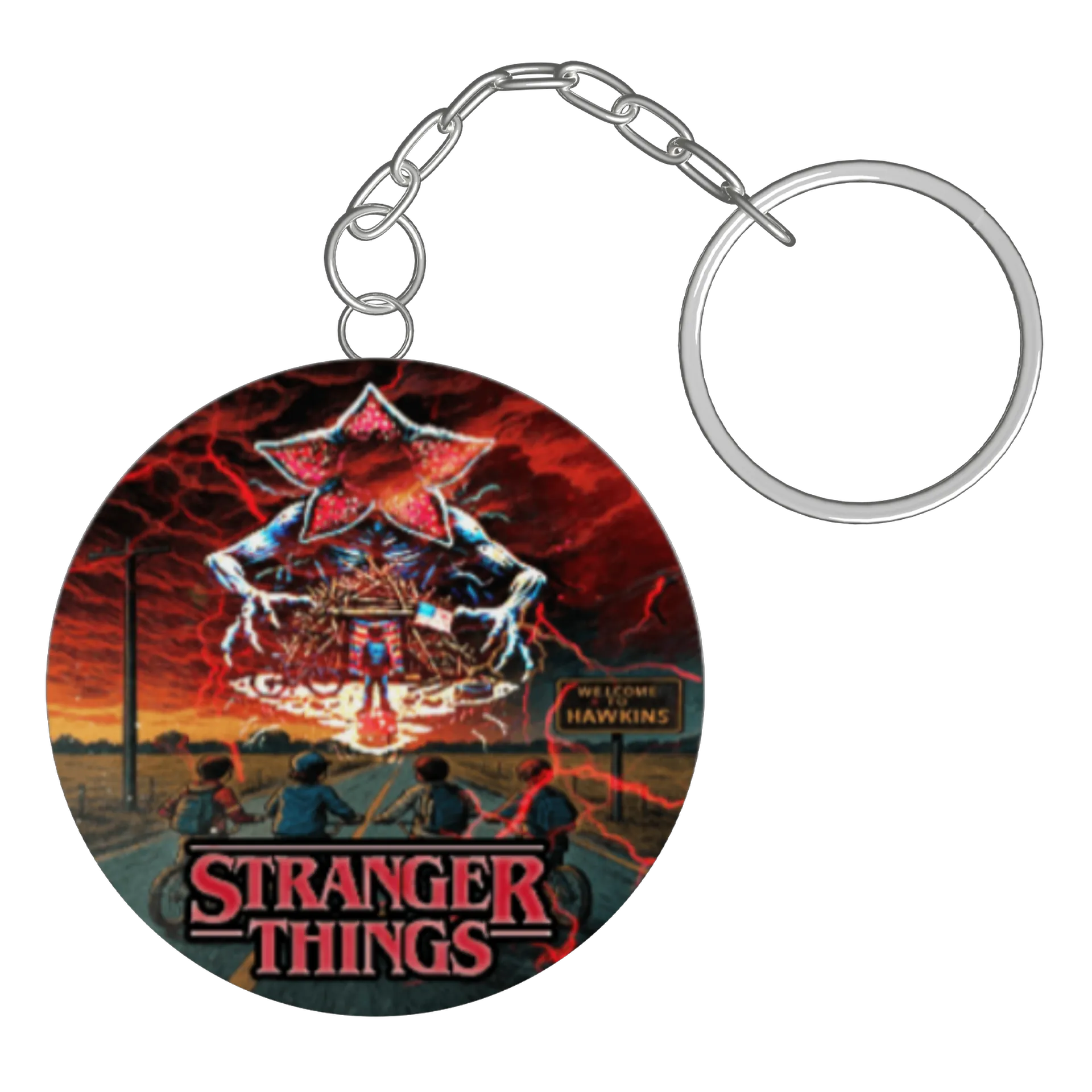 Chaveiro Stranger Things - Imagem 3