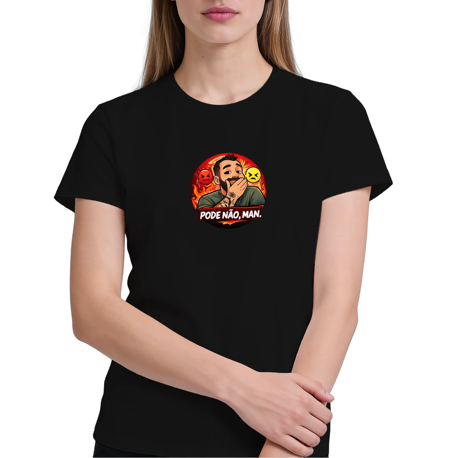 Camiseta Unissex - me dá um tempo - Imagem 4