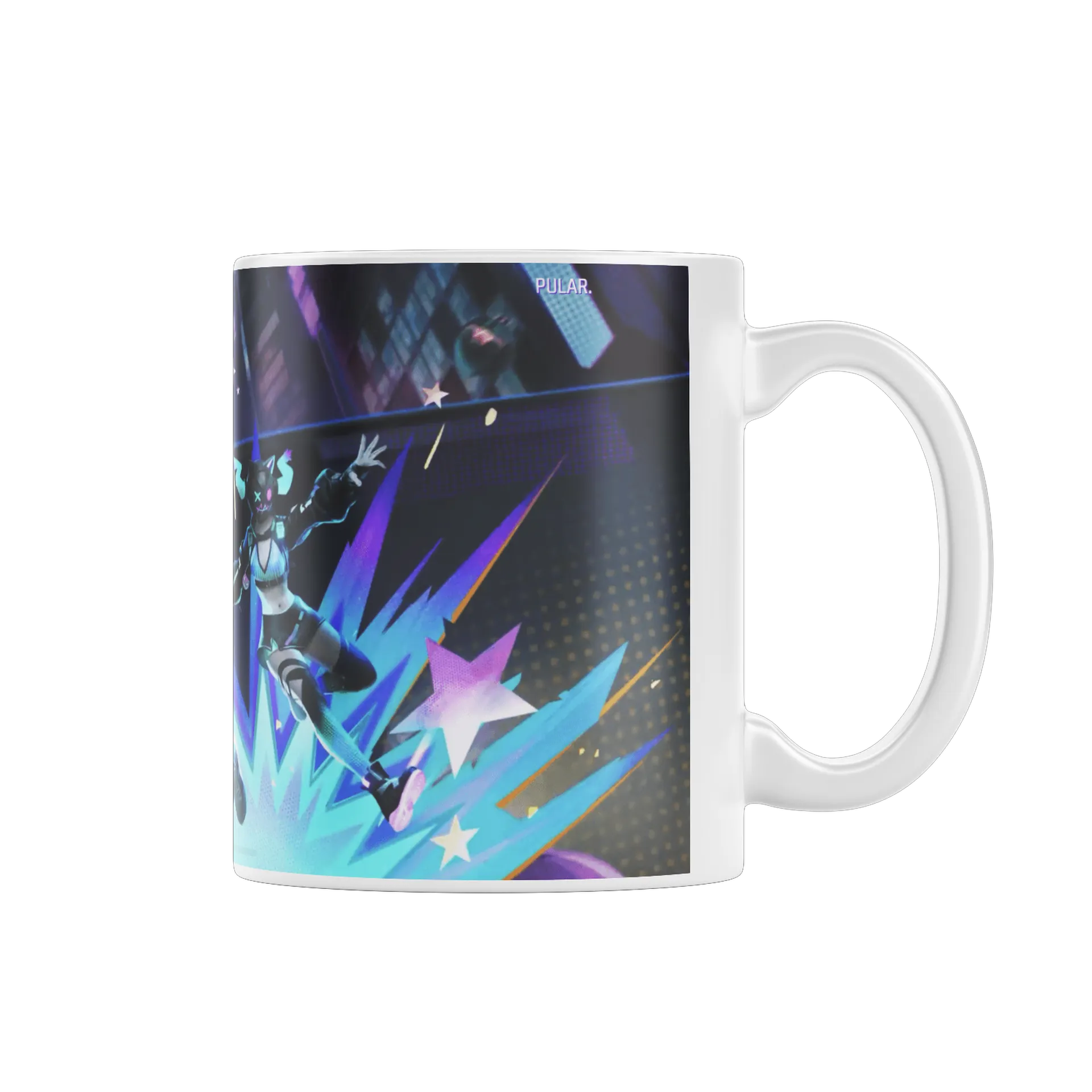 Caneca personalizada PASSE FREE FIRE - Imagem 1
