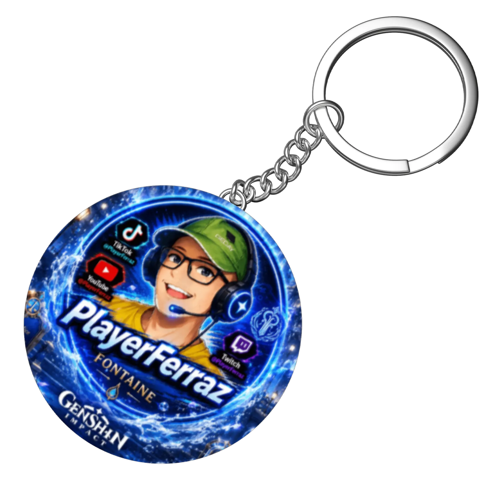 Chaveiro Fontaine by PlayerFerraz - Imagem 4