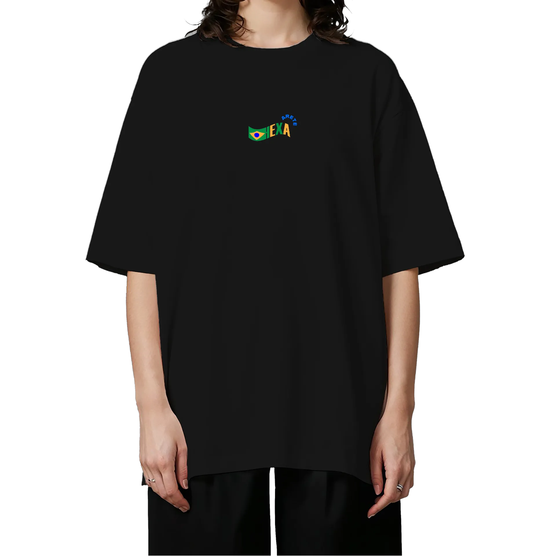 Camiseta Oversized É O Bruxo - Imagem 3