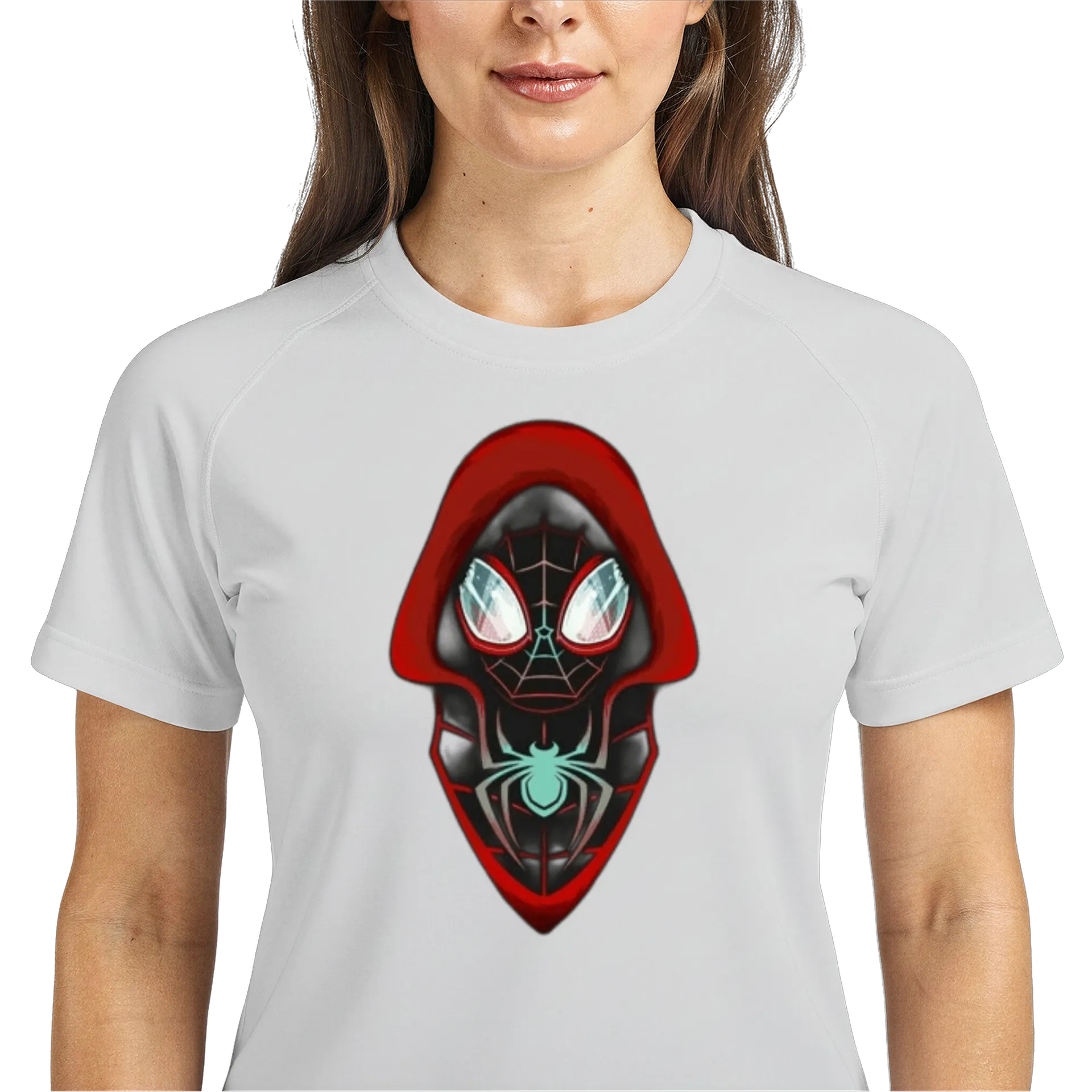 Camiseta Dry Fit Homem-Aranha Estampa Personalizada 100% - Imagem 3