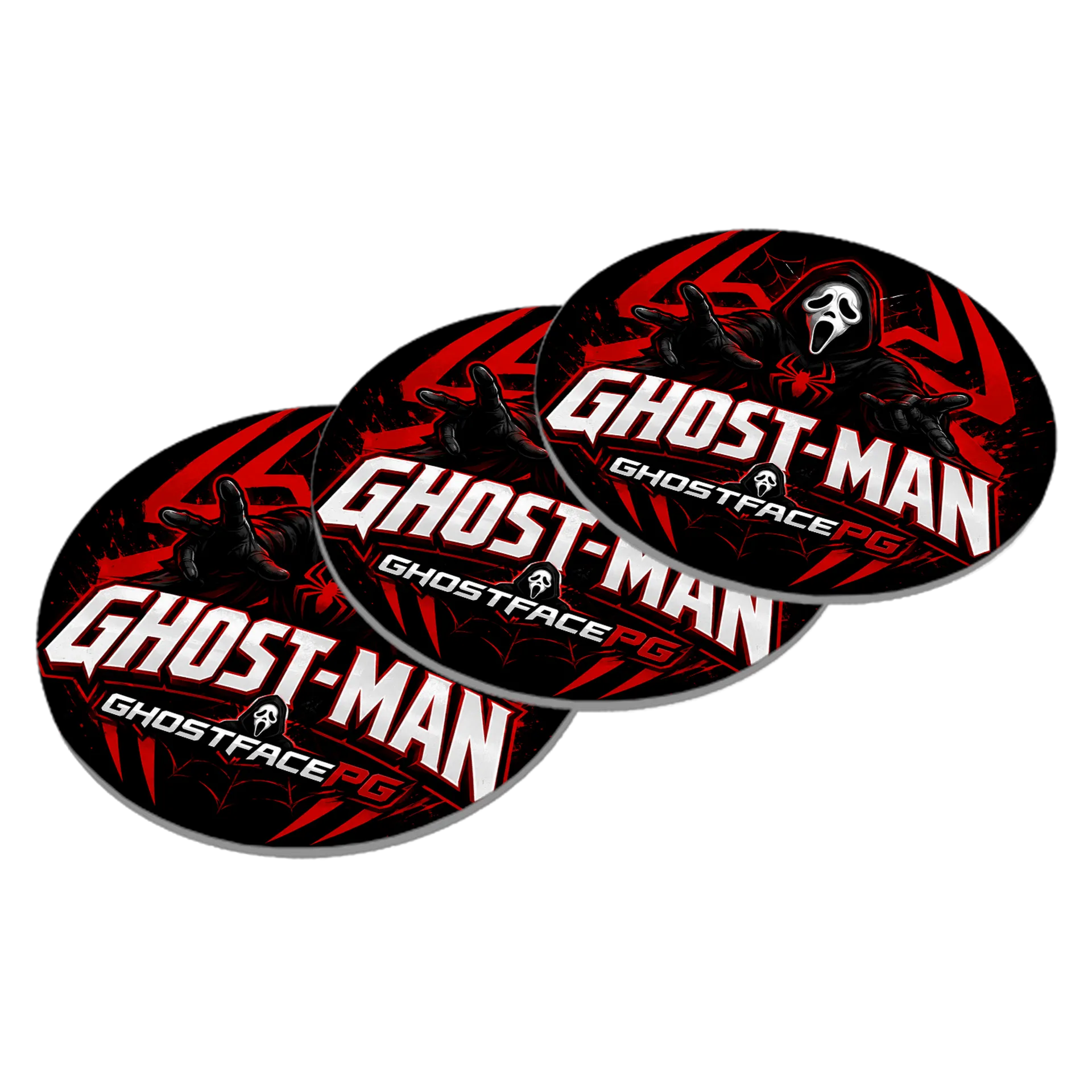 Porta-copos GHOST-MAN de GHOSTFACEPG