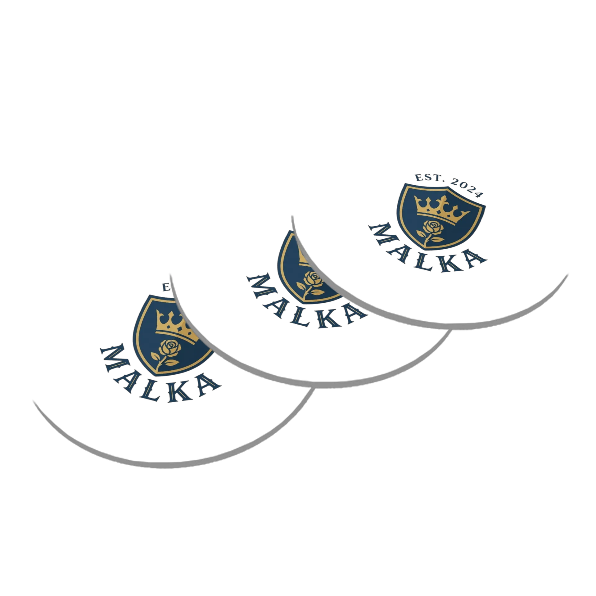 Porta-copos personalizado de Malka 