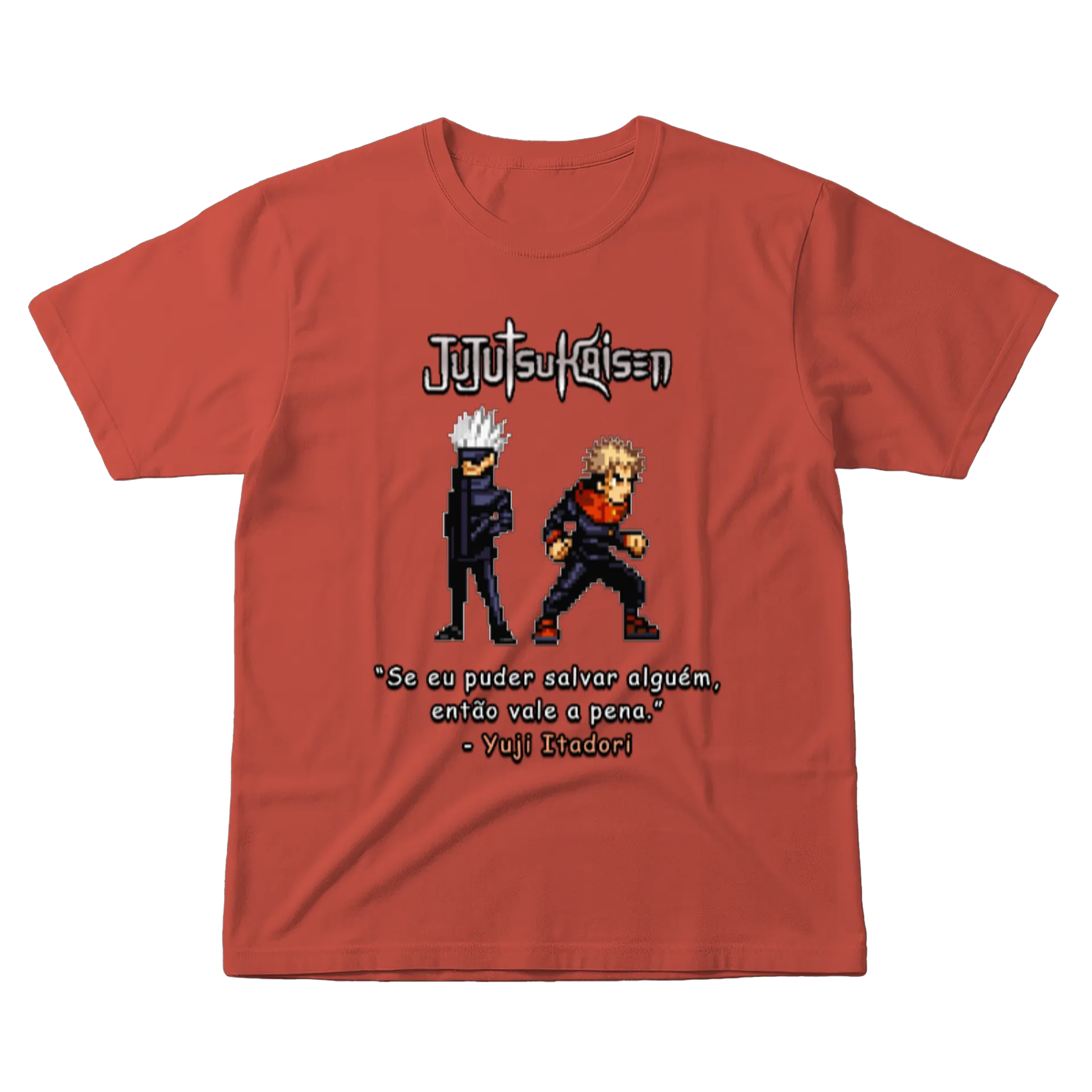 Camiseta (unissex) Jujutsu Kaisen - Imagem 1