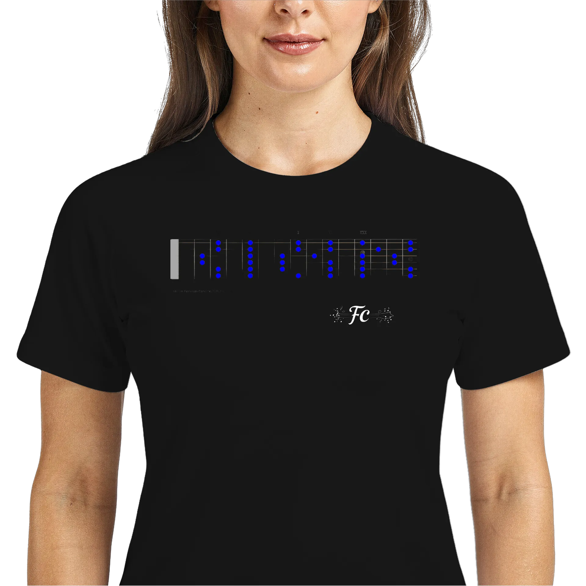 Camiseta Dry Fit Estampa Musical FC 100% Polyester - Imagem 3