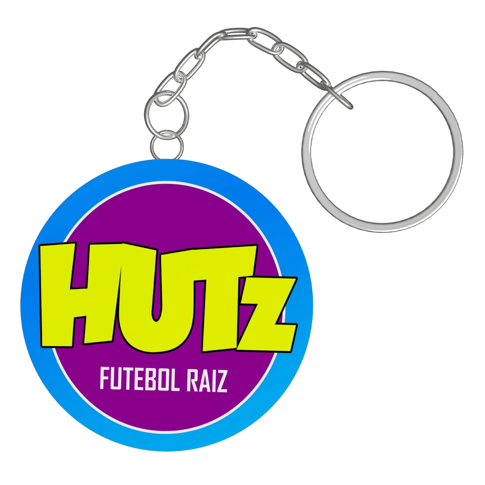 Chaveiro personalizado de HUTZ