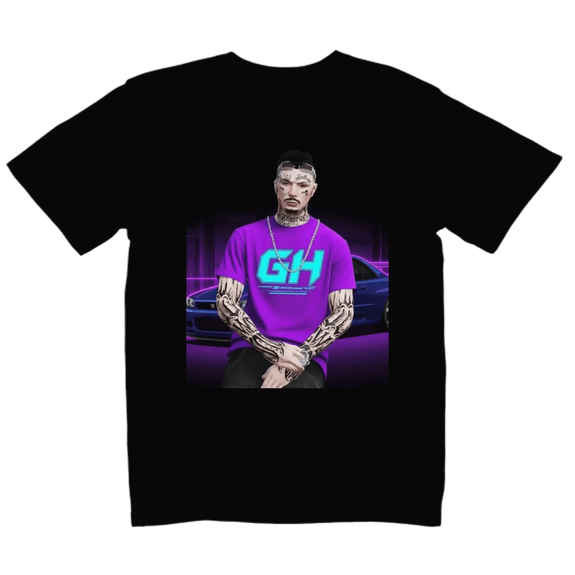 Camiseta personalizada - Imagem 1