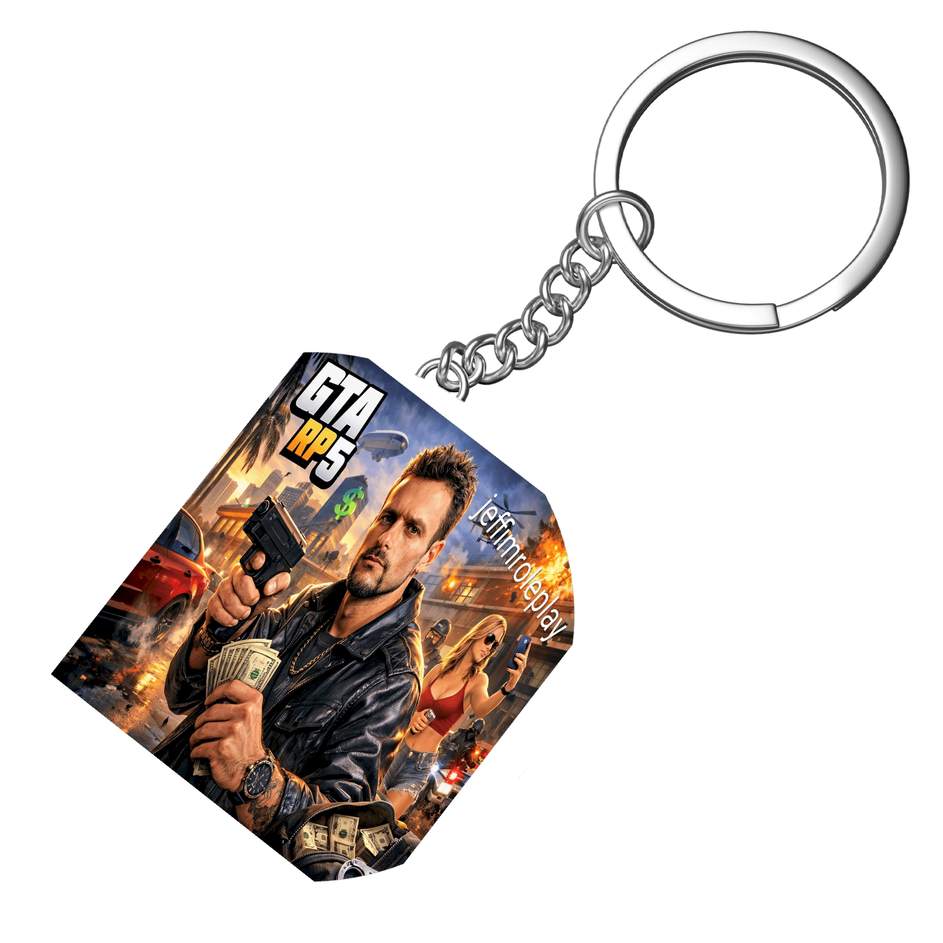 Chaveiro Personalizado: Leve sua história sempre com você! - Imagem 4