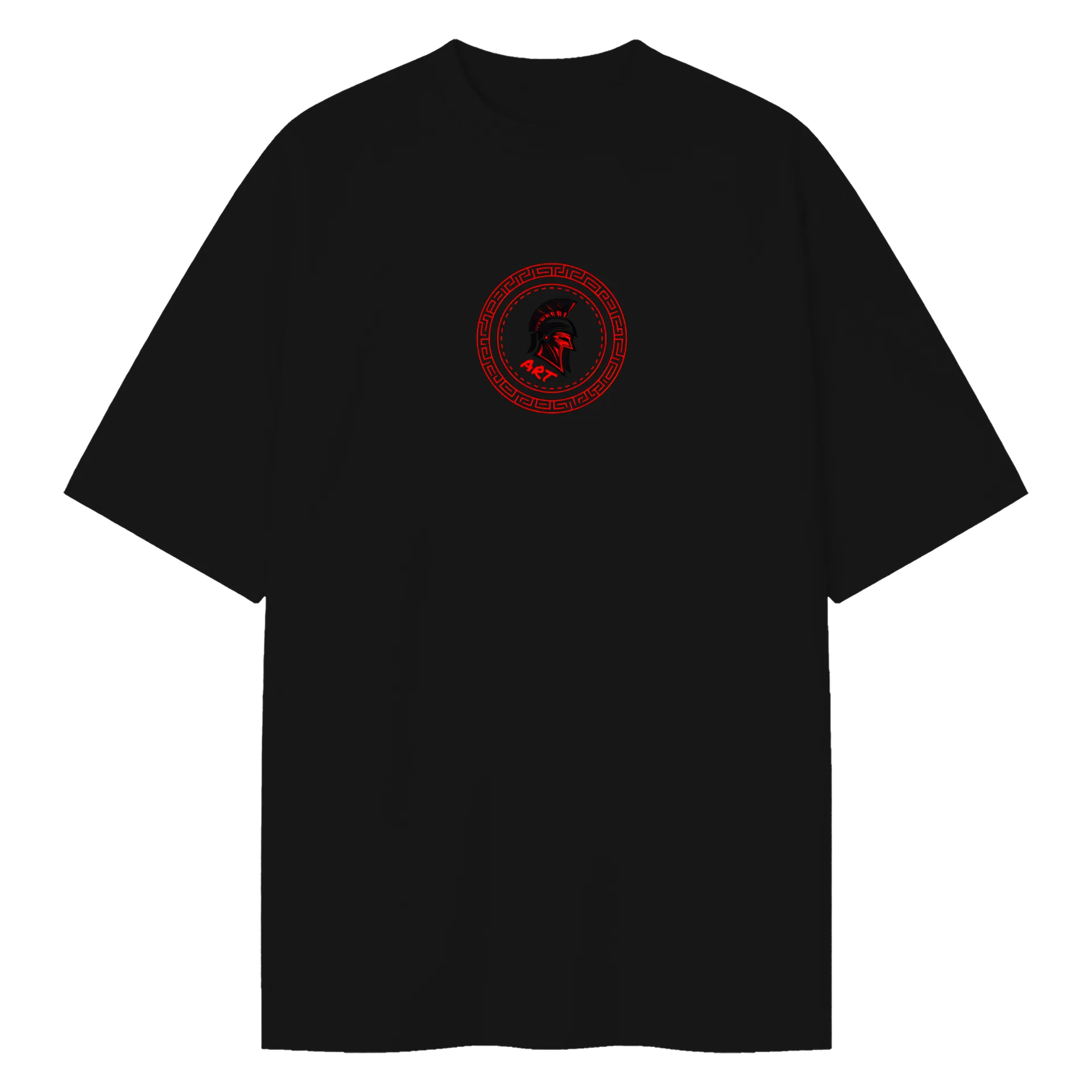 Camiseta Oversized BURN THE SHIPS - Imagem 1