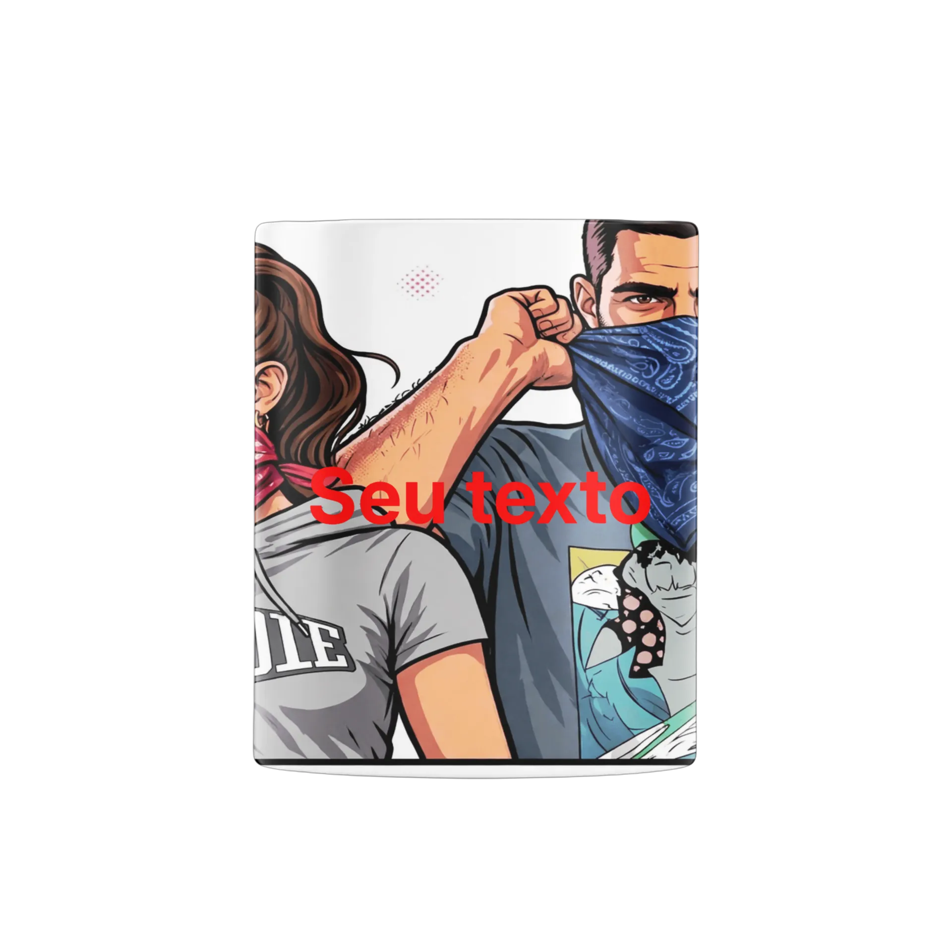 Caneca GTA VI de Lahsilva22 — imagem 2 de 4