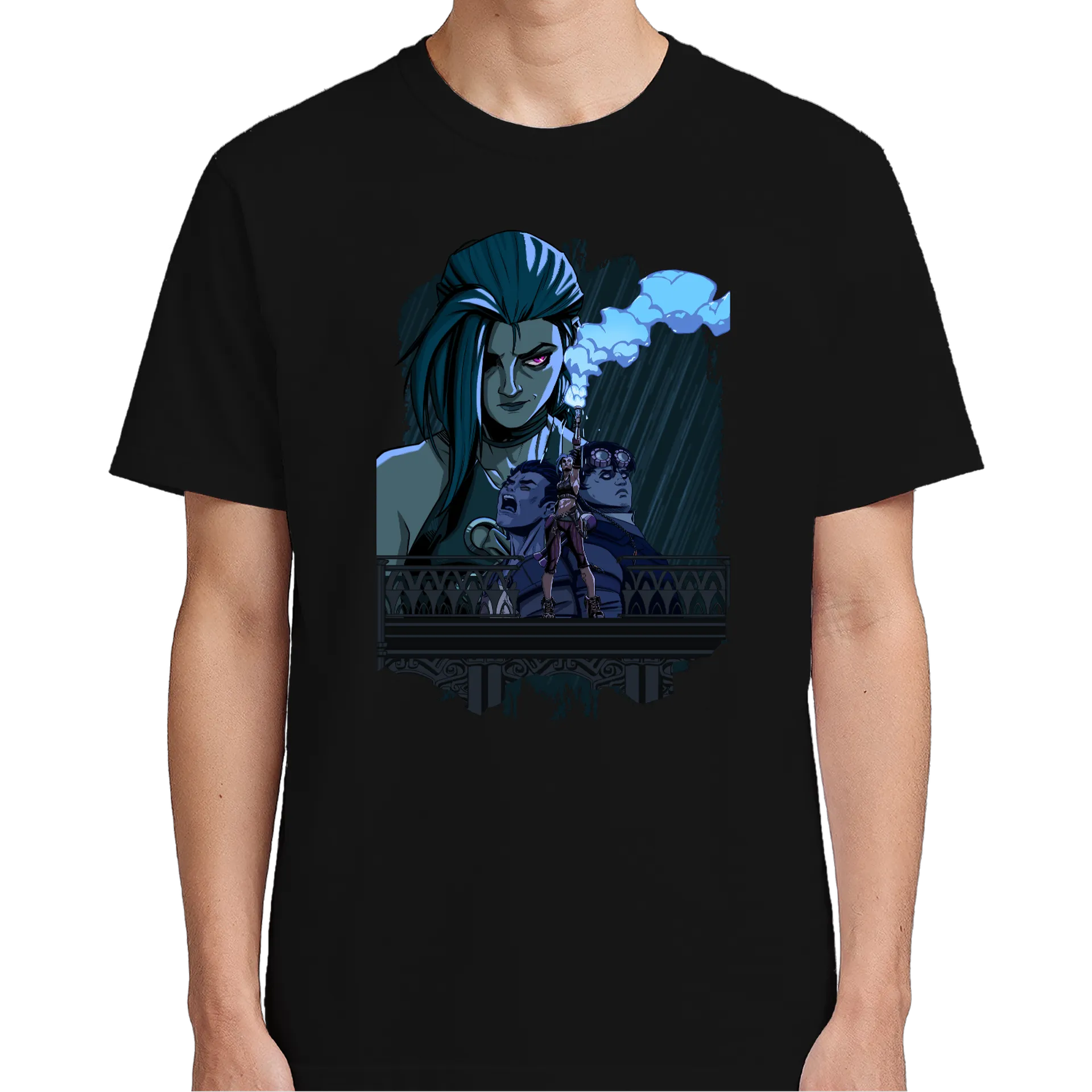 Camiseta Jinx Flare - Imagem 5