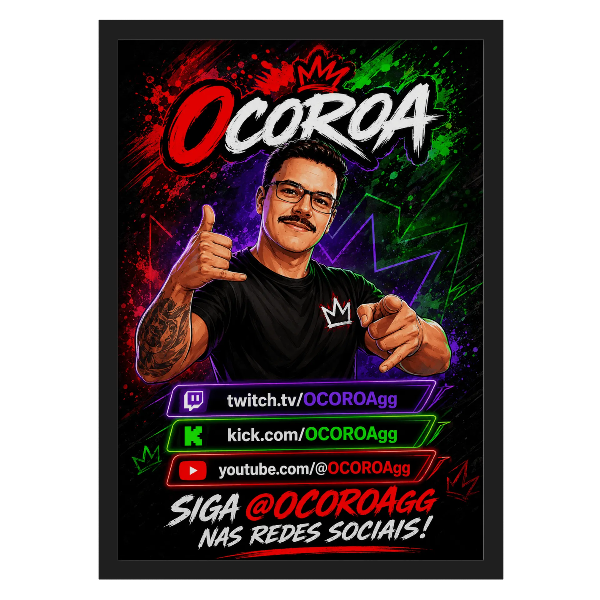 Quadro A3: O COROA de O COROA