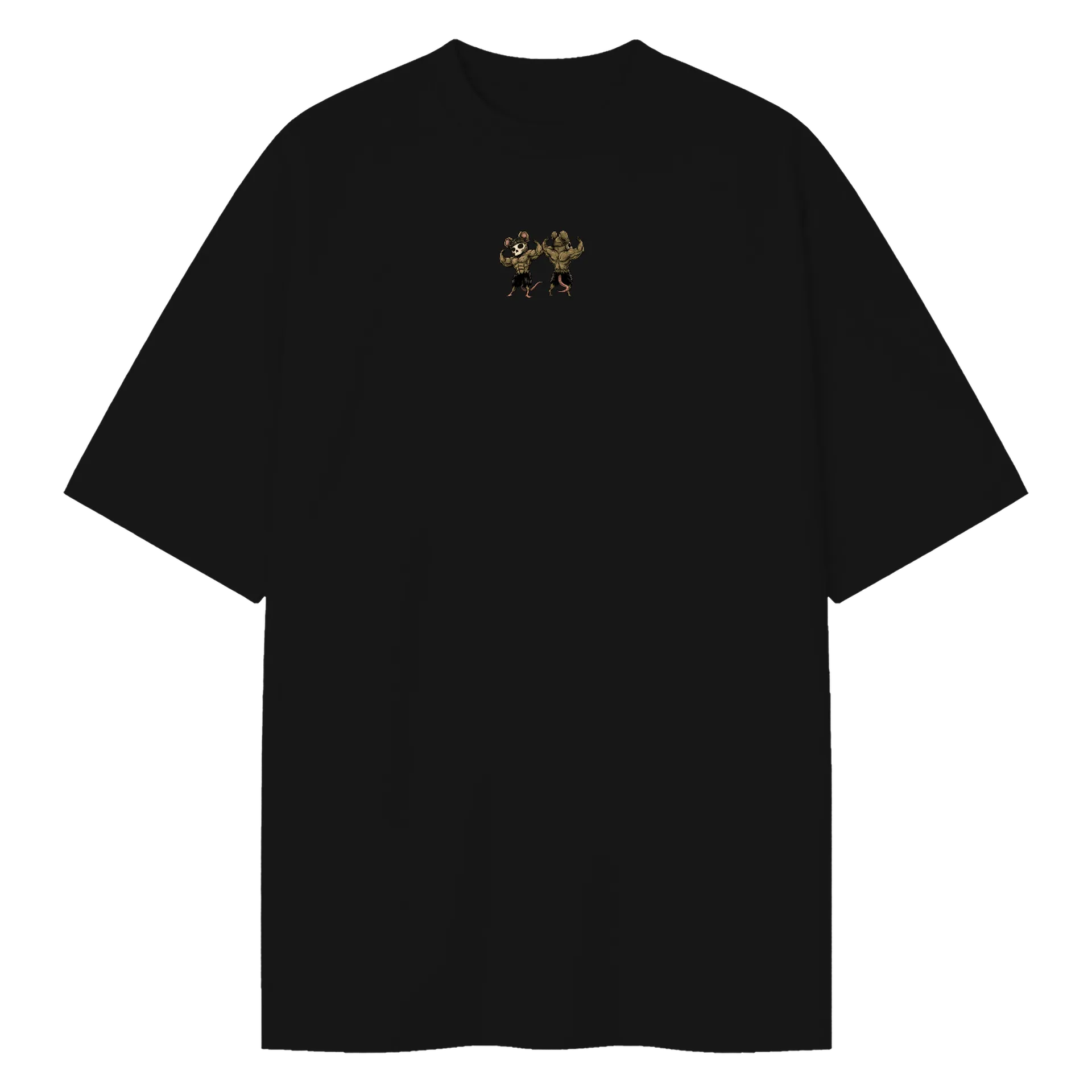 Camiseta Oversized - GYM RATS - Imagem 1