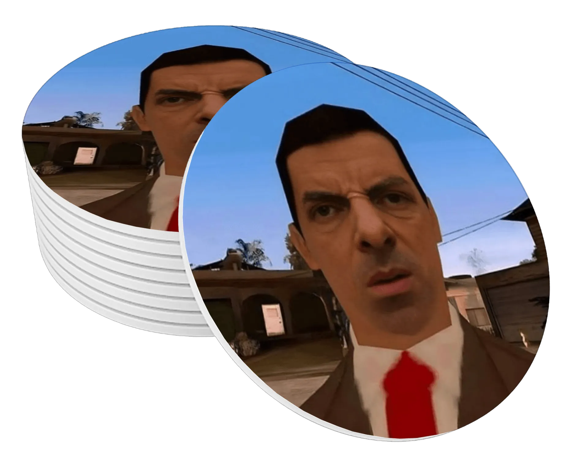 Porta-copos personalizado - Imagem 1
