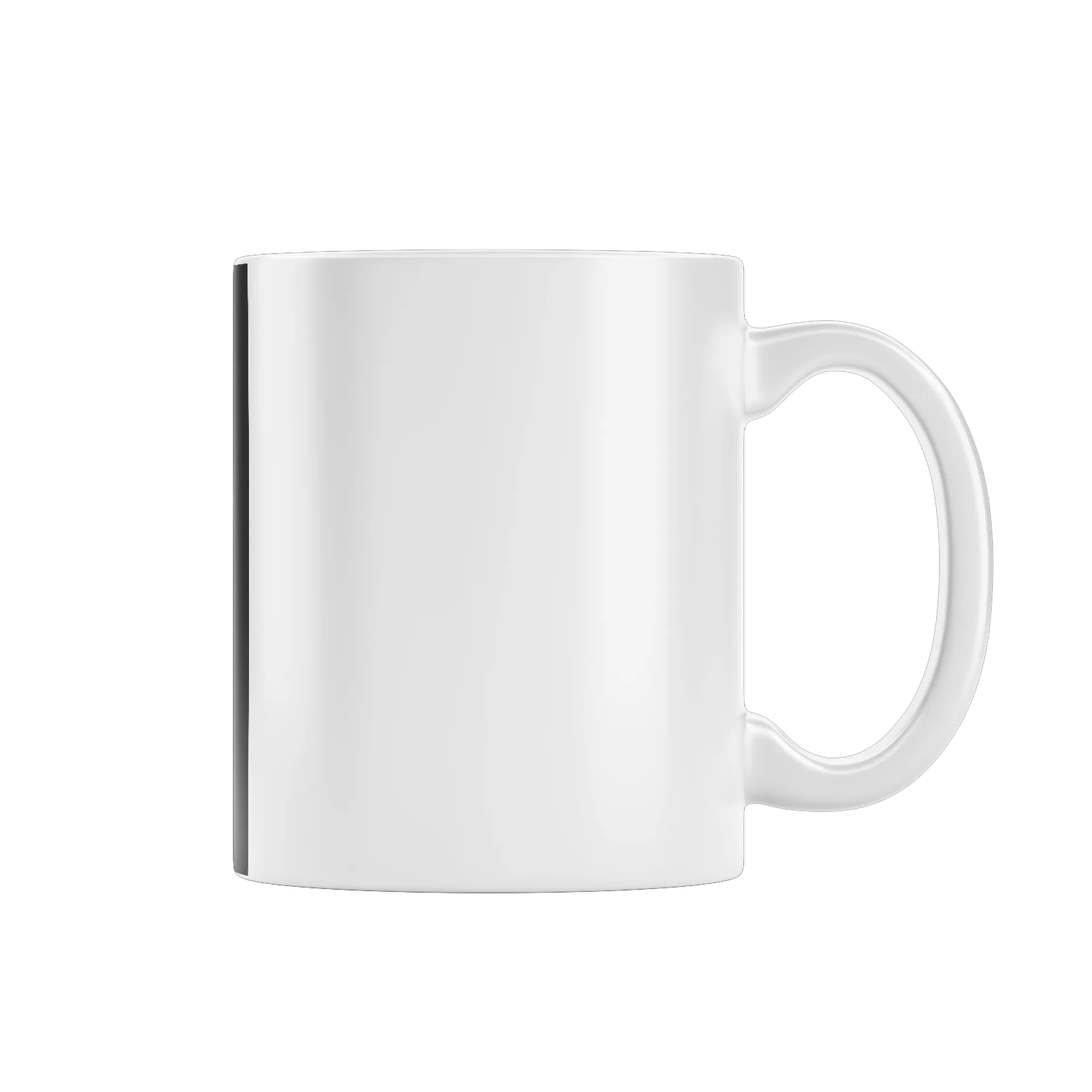 Caneca Porcelana Estampa Coca Cola Mulher Rock 325ml - Imagem 1