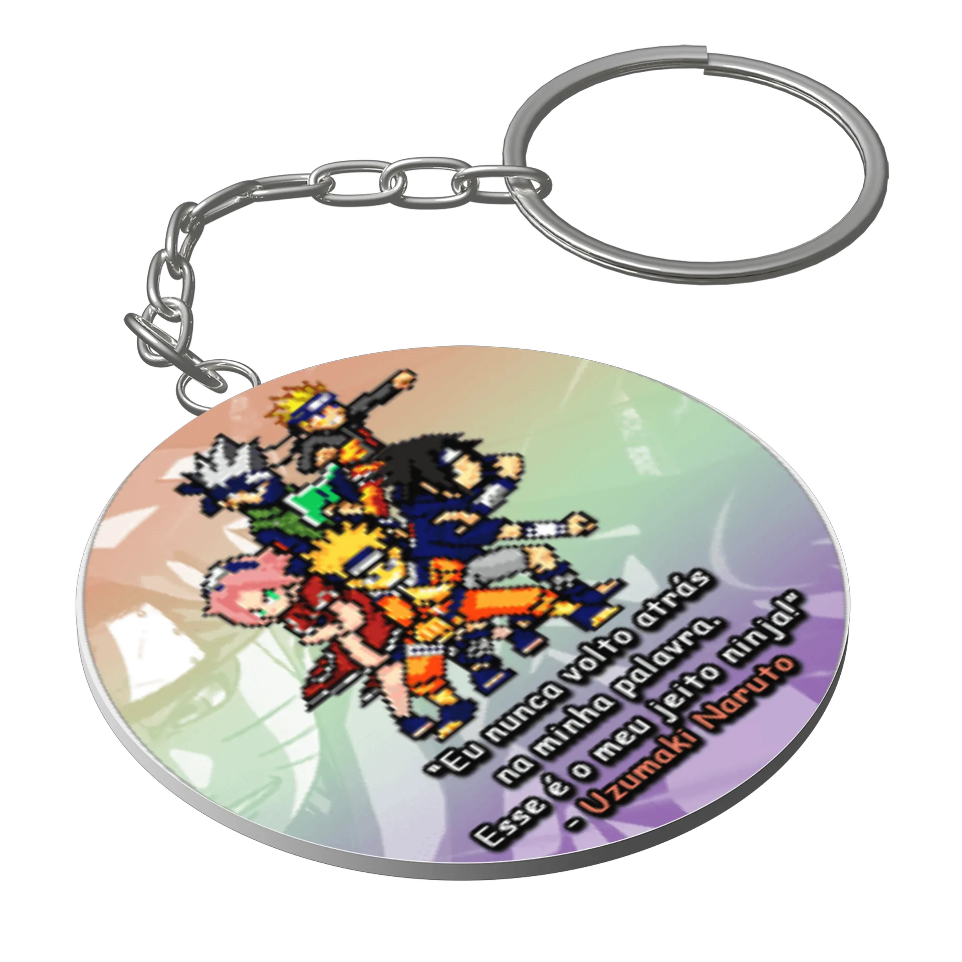 Chaveiro Uzumaki Naruto - Imagem 1