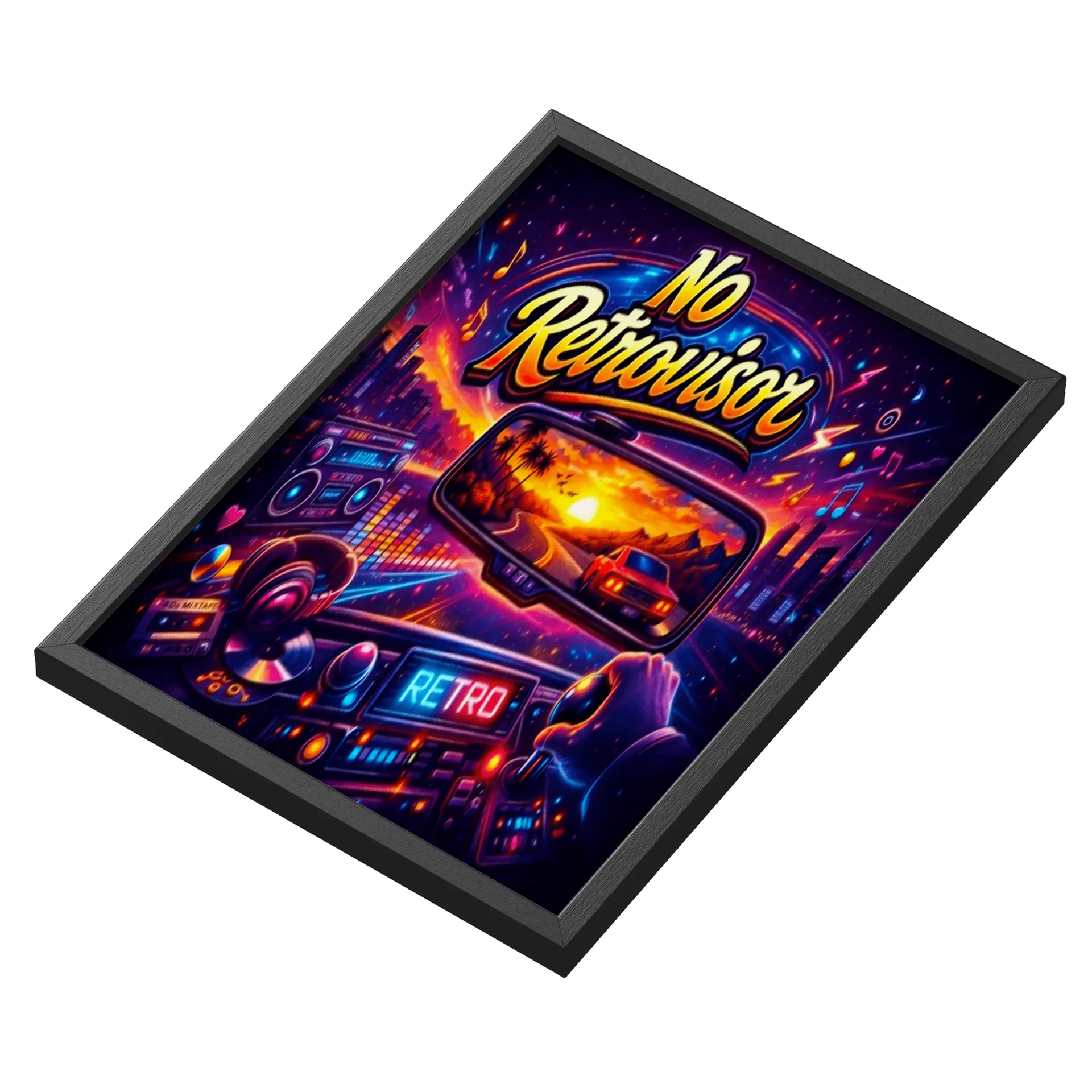 Quadro A3 personalizado - Imagem 3