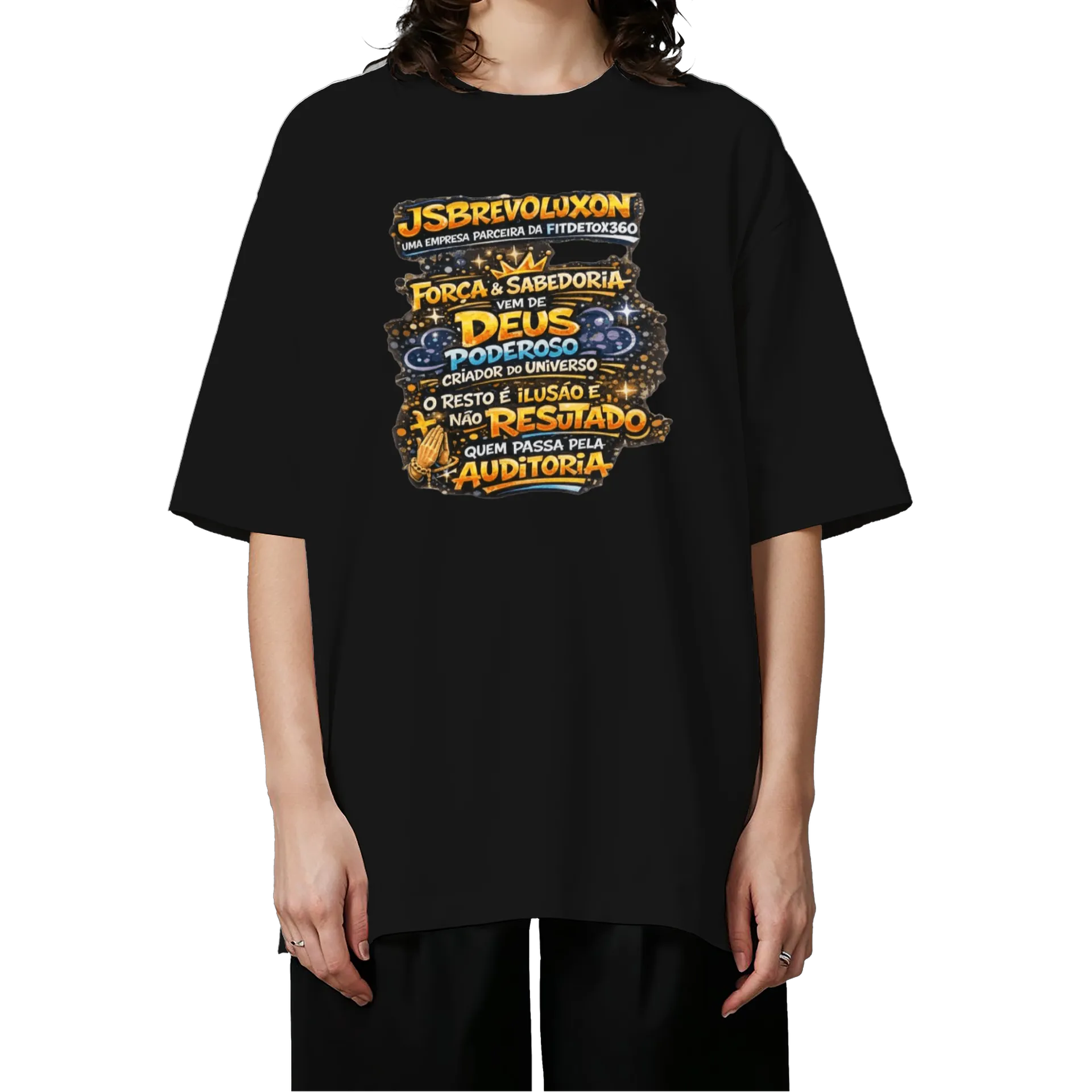 Camiseta Oversized JSB Signature Tee - Imagem 3